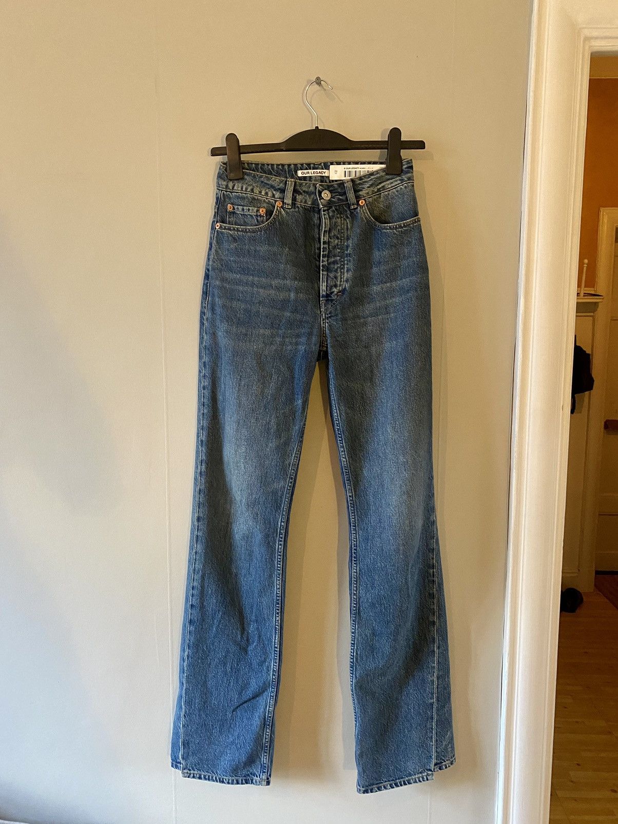 Our Legacy Our Legacy Spiral Cut Jeans Size 26" / US 2 / IT 38 - 1 Thumbnail