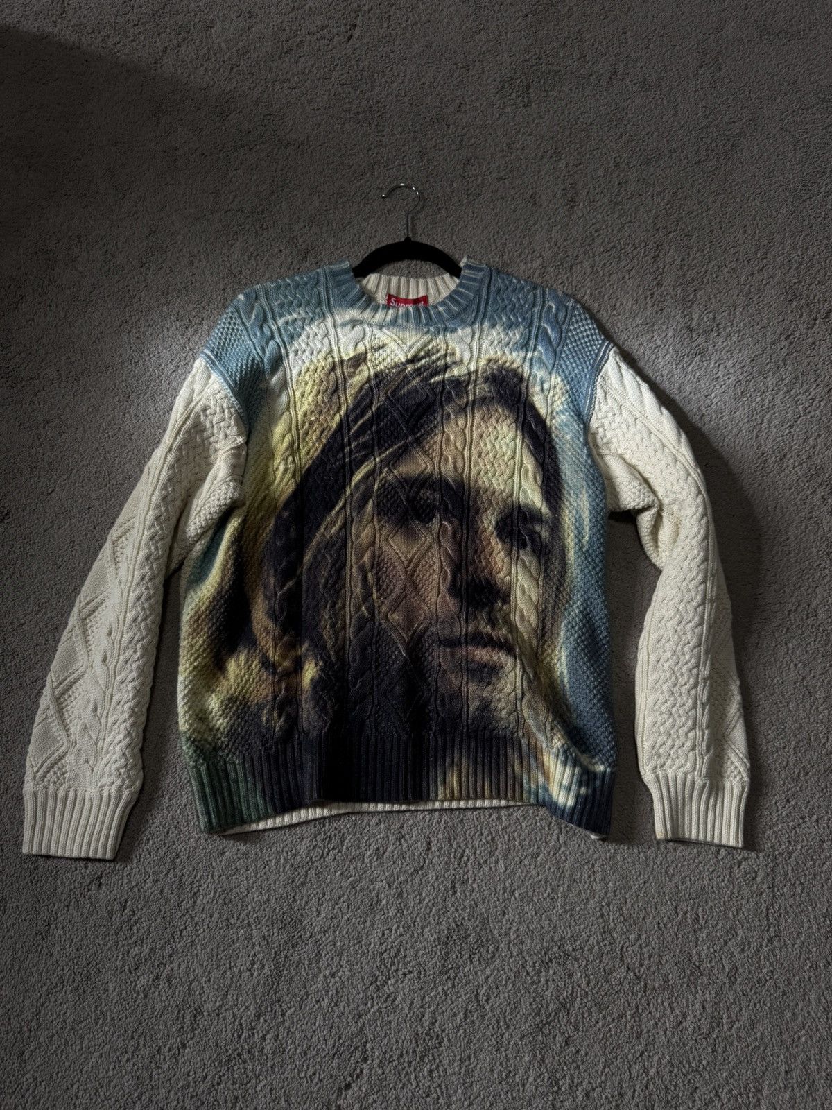Kurt Cobain Supreme Sweater | Grailed