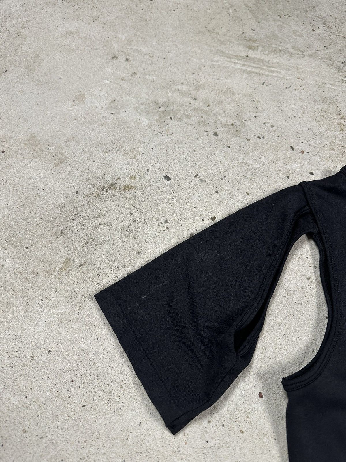 Helmut Lang Helmut Lang Cut Out Nylon Stretchable Top Size US S / EU 44-46 / 1 - 4 Thumbnail