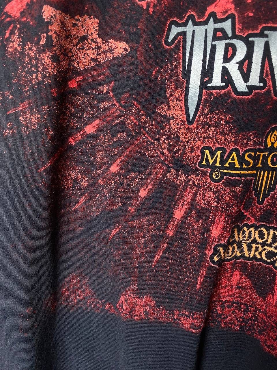 Vintage Slayer Trivium Amon Amarth vintage t-shirts size L Size US L / EU 52-54 / 3 - 6 Thumbnail