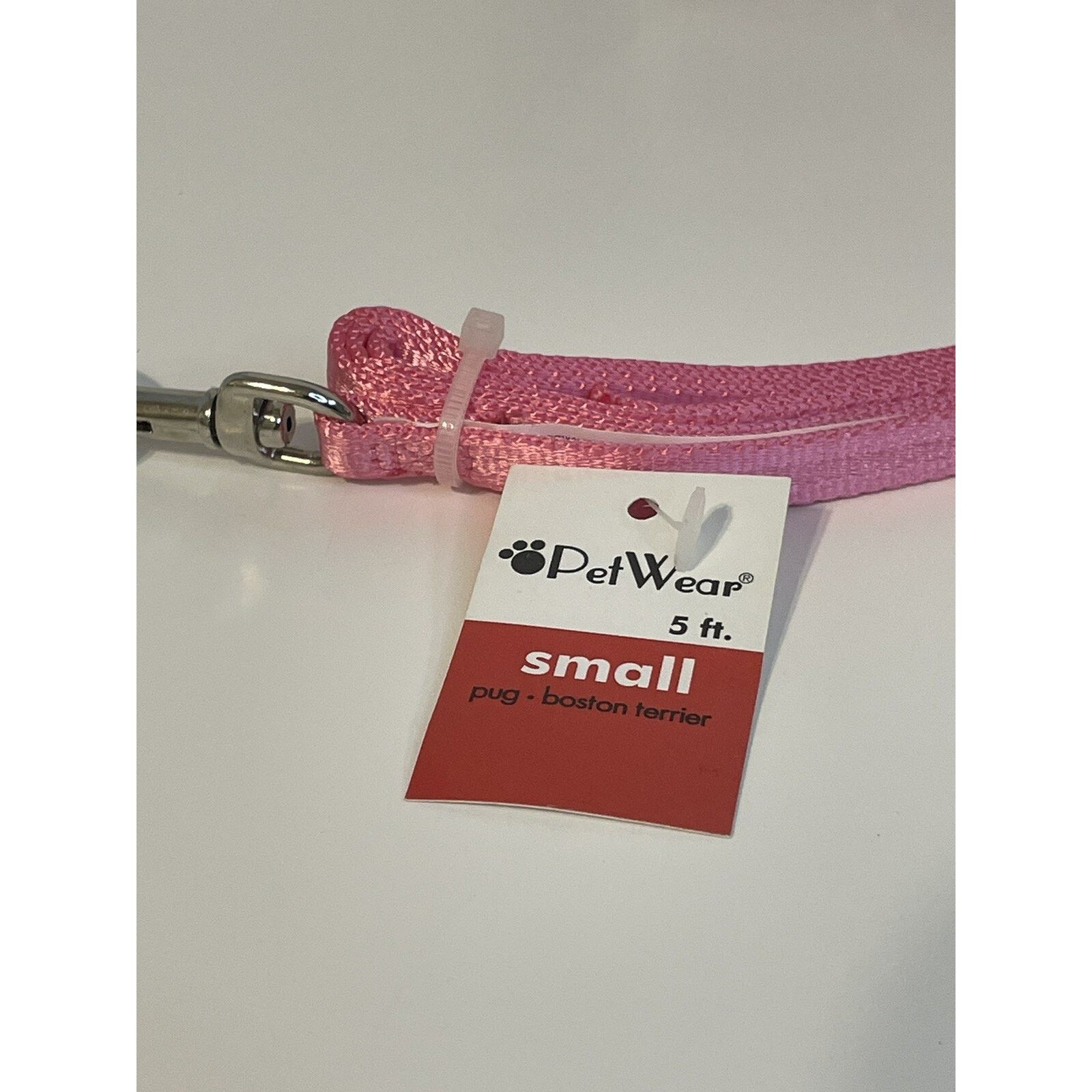 The Unbranded Brand Paws Aboard Dog Life Jacket XS & Matching 5ft Leash Small Size US S / EU 44-46 / 1 - 4 Thumbnail