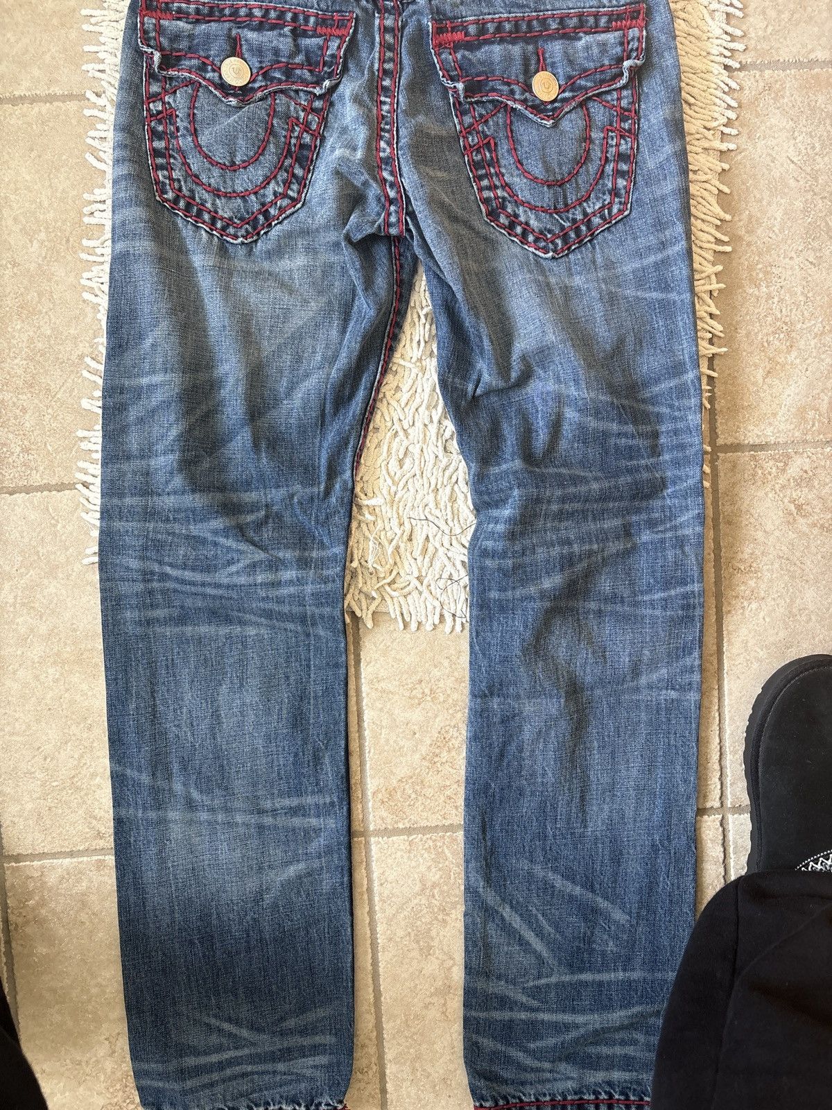 True Religion True Religion “Ricky” Red Stitching Size US 30 / EU 46 - 2 Thumbnail