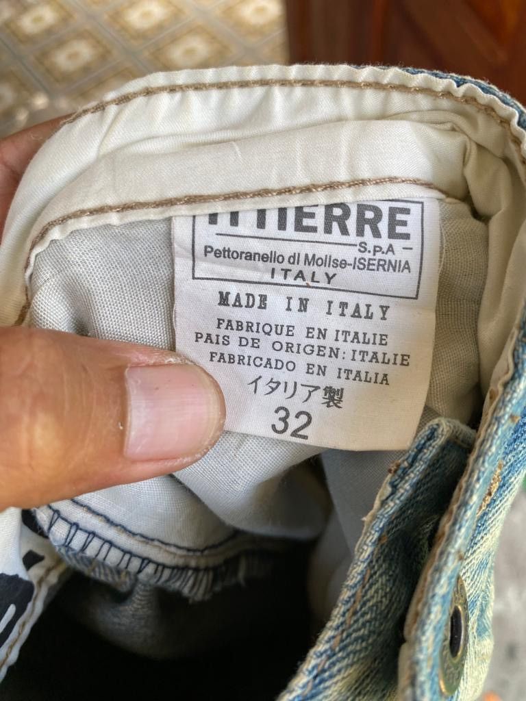 Dolce & Gabbana Archives by Dolce And Gabbana distressed poems jeans Size US 31 - 5 Thumbnail