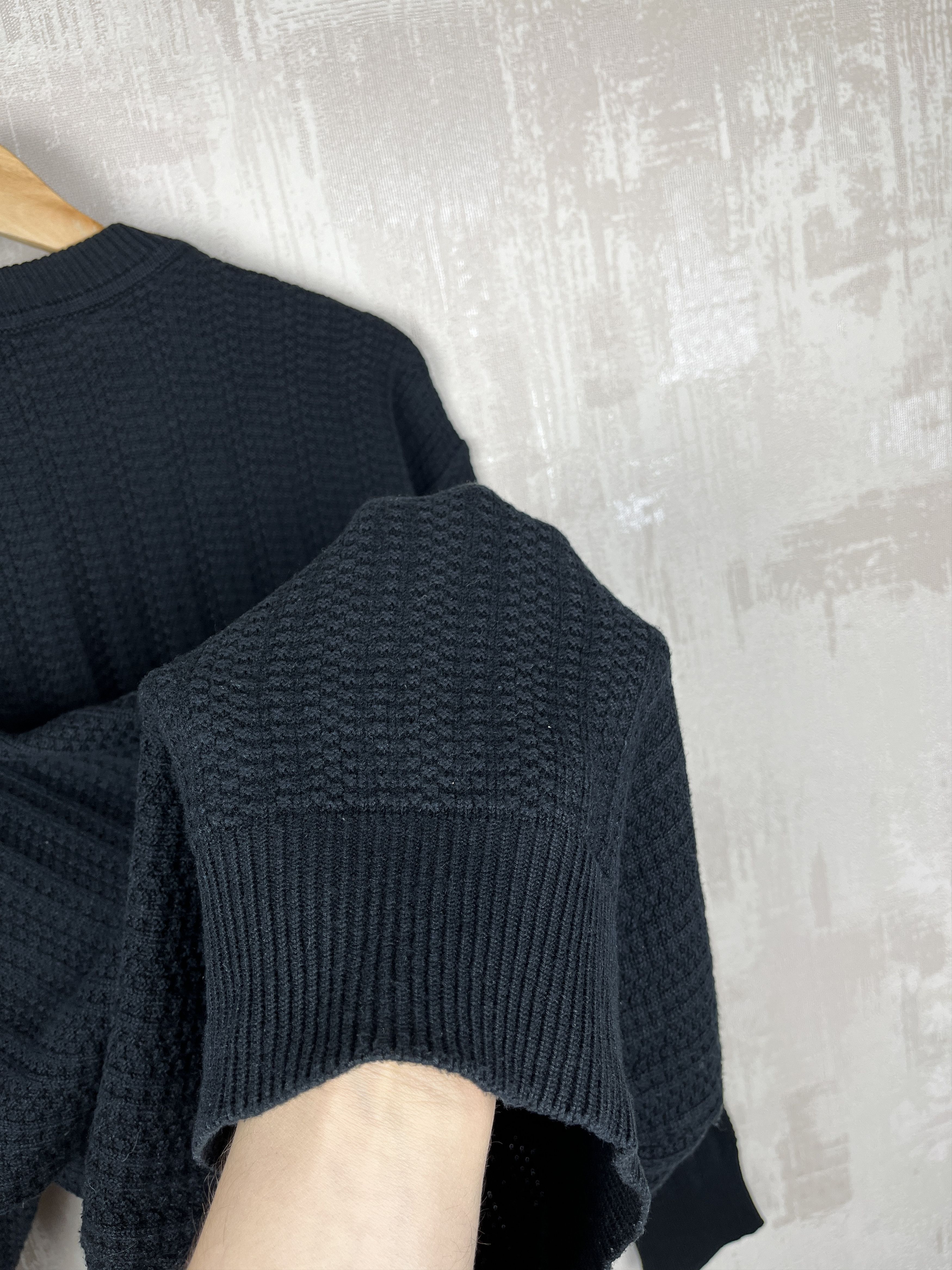 Carlo Colucci Vintage Carlo Colucci Crew Neck Sweater Cotton Blend Size US L / EU 52-54 / 3 - 16 Thumbnail