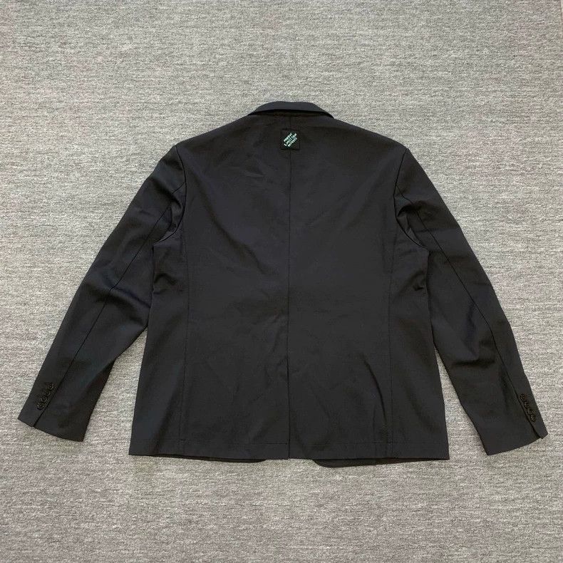 Louis Vuitton Louis Vuitton SS25 black embroidered logo jacket Size US XXL / EU 58 / 5 - 2 Thumbnail
