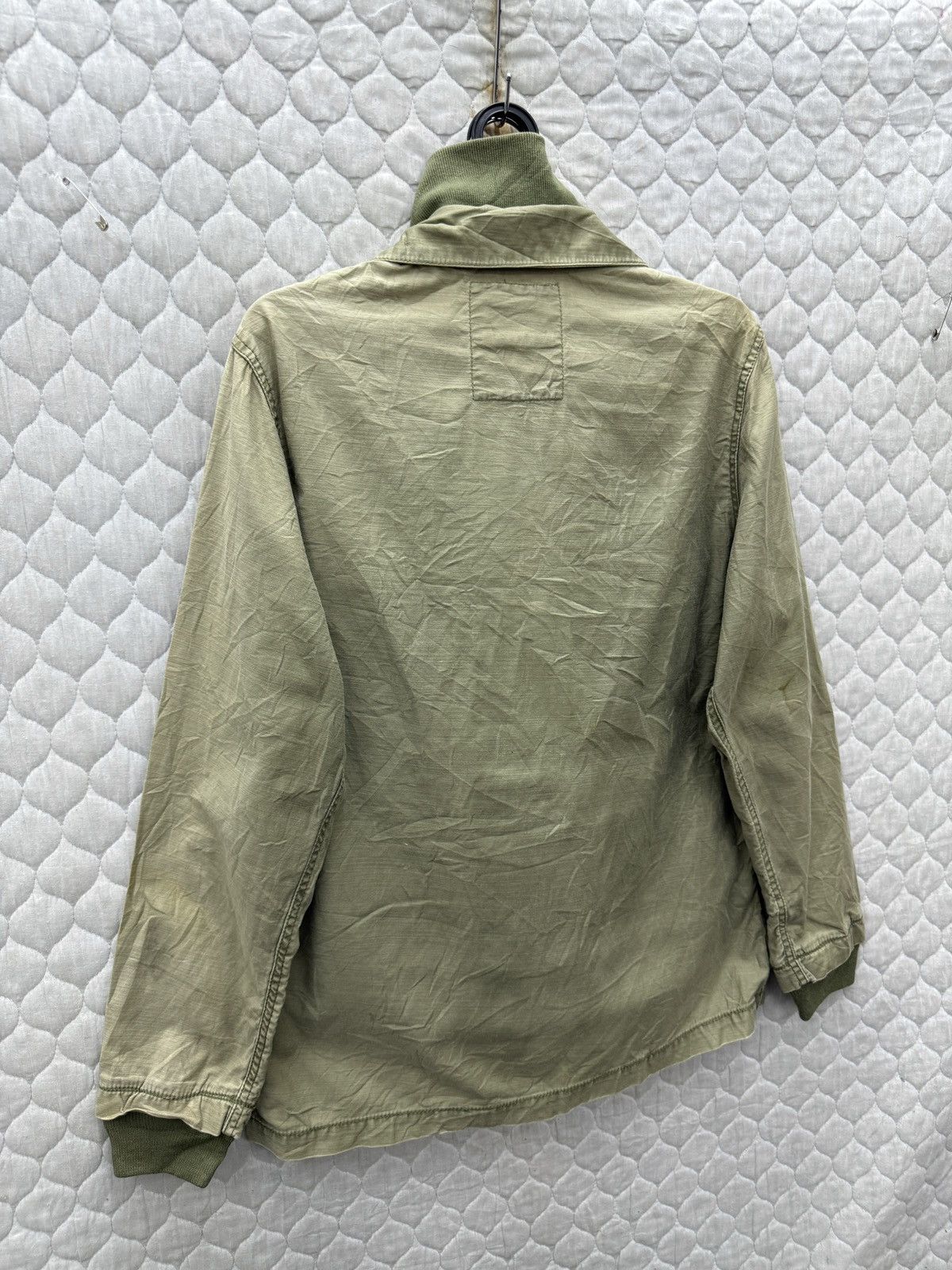 Japanese Brand 🔥🔥🔥ARCHIVE VINTAGE BACK NUMBER MILITARY JACKET Size US M / EU 48-50 / 2 - 6 Thumbnail