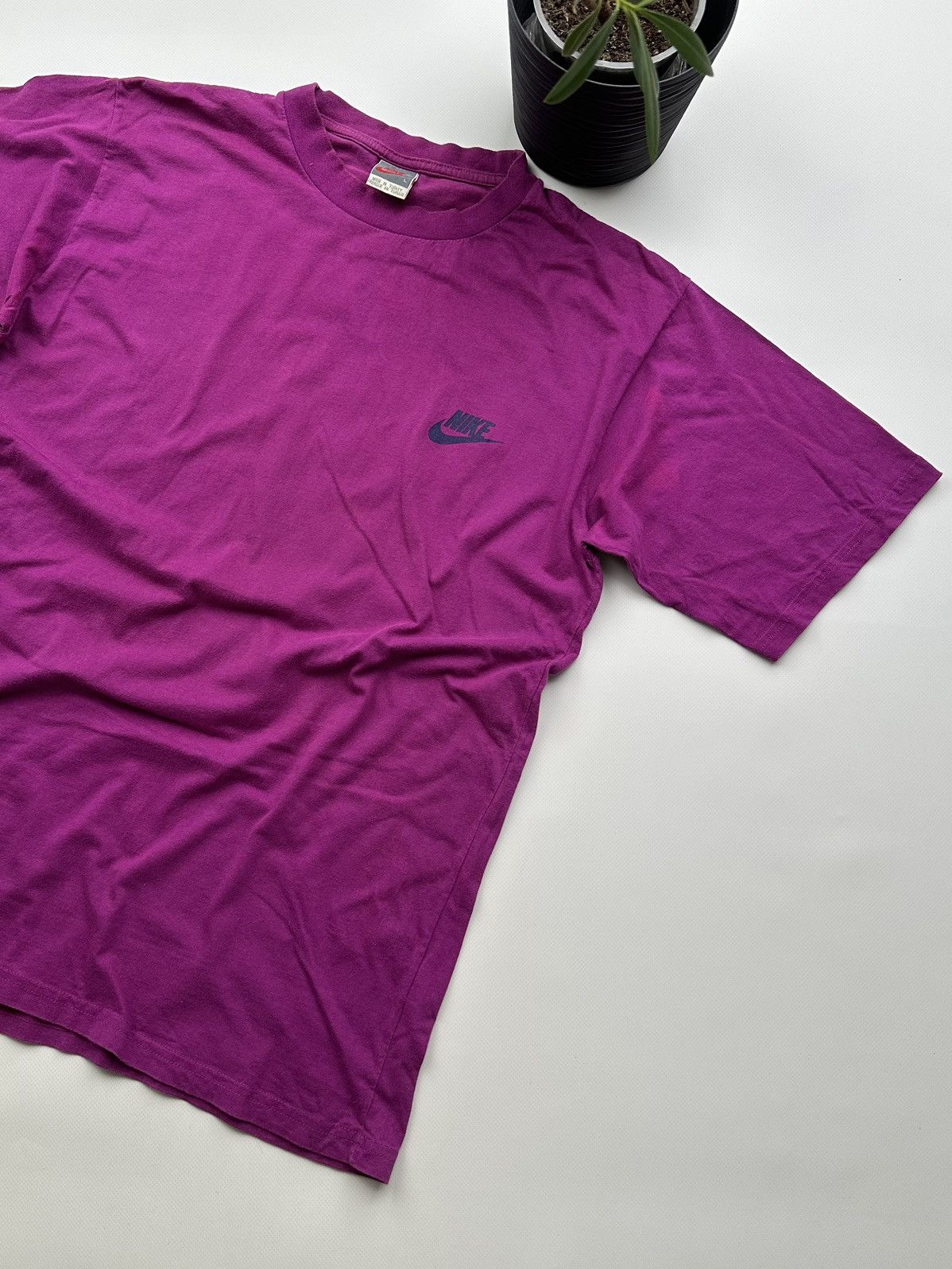 Nike Nike Vintage T-Shirt (558) Size US L / EU 52-54 / 3 - 4 Thumbnail