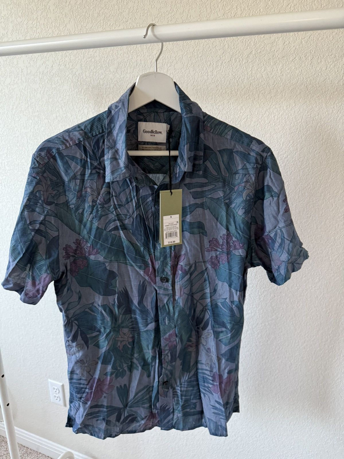 Other Goodfellow & Co Short Sleeve Print Shirt Size US S / EU 44-46 / 1 - 1 Thumbnail