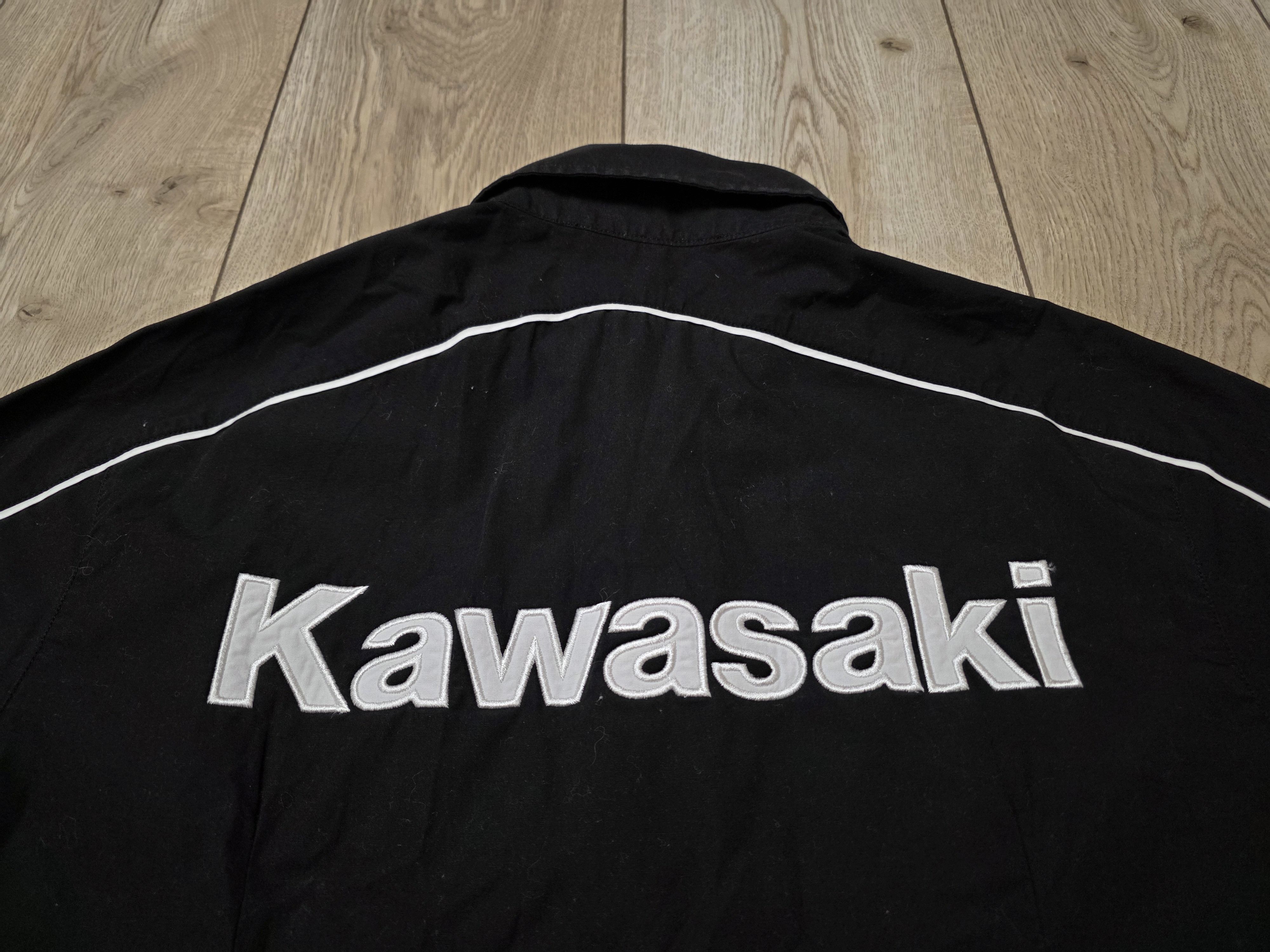 Formula 1 KAWASAKI RACING SHIRT VINTAGE MOTOGP SHIRT MOTOCROSS Size US L / EU 52-54 / 3 - 3 Thumbnail