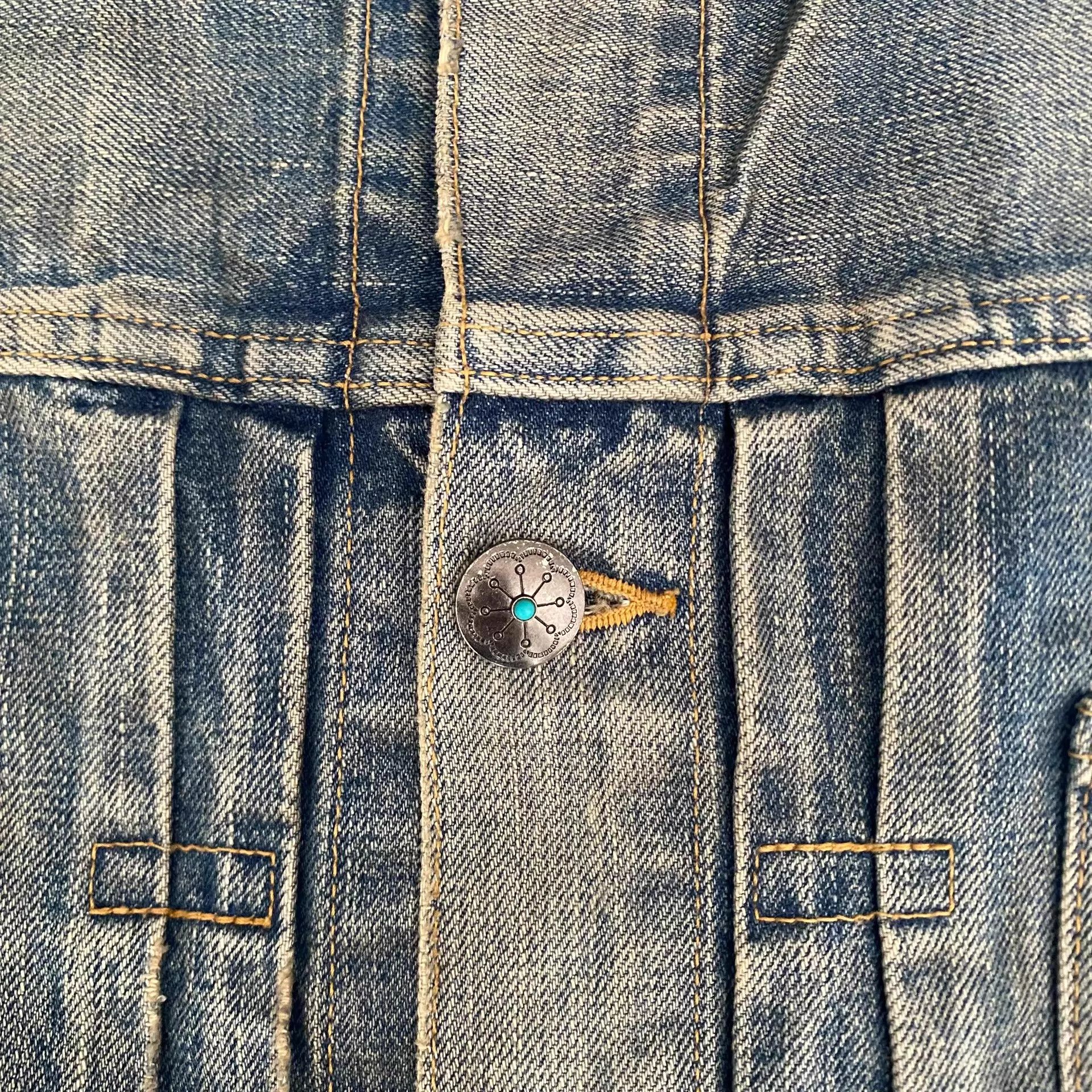Madness Madness 9th Anniversary Japan Made Denim Jacket L Size US L / EU 52-54 / 3 - 4 Thumbnail