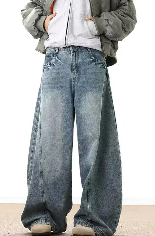 Japanese Brand Kawashima x Miwa Baggy Striped Size US 33 - 7 Thumbnail