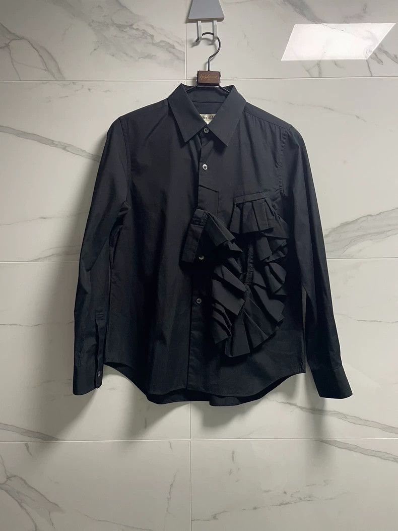 Comme des Garcons Comme Des Garcons Short sleeve pleated shirt Size S / US 4 / IT 40 - 7 Thumbnail
