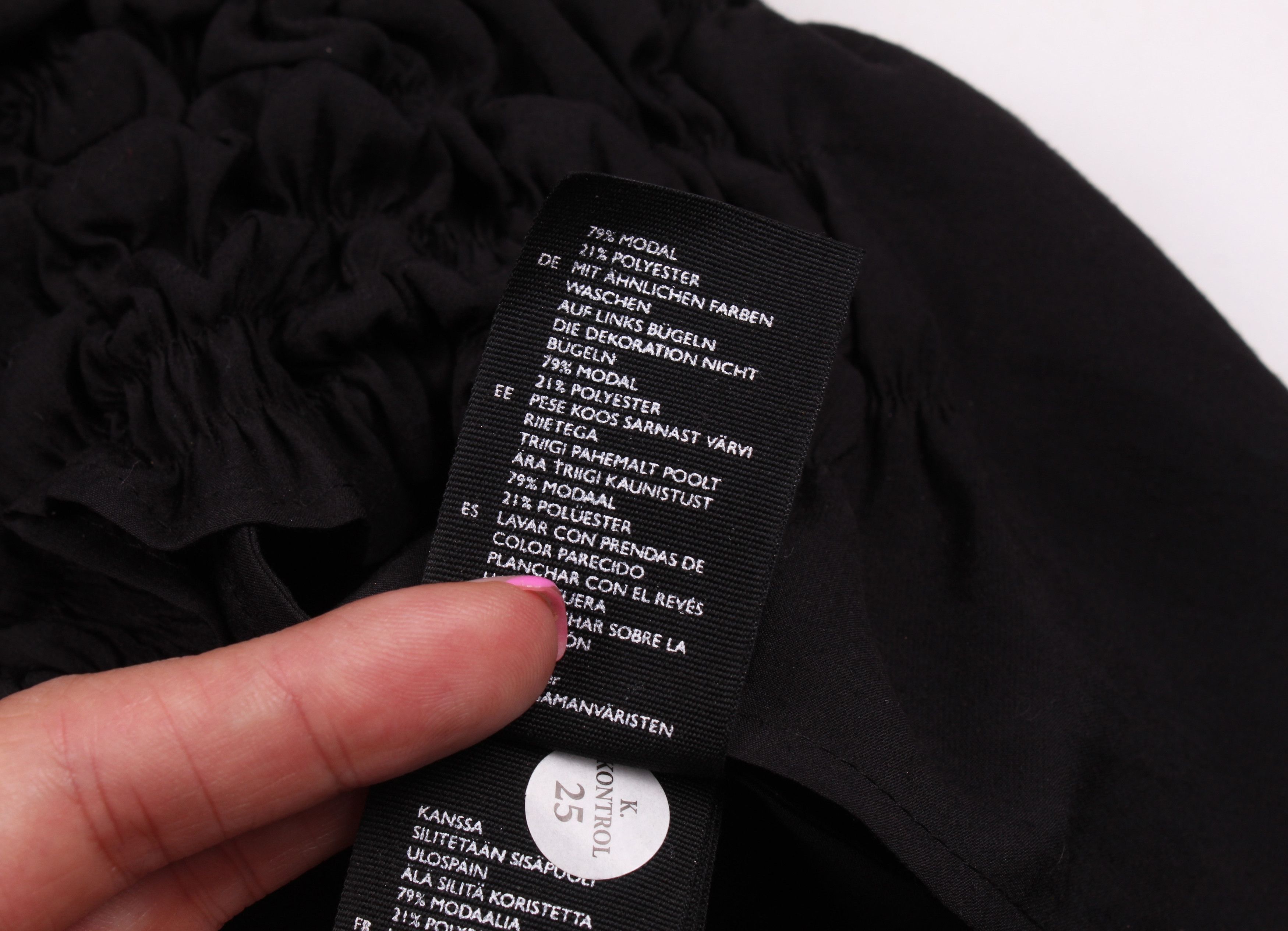 Cos COS Avant Garde Textured 3/4 Sleeve Blouse Size M / US 6-8 / IT 42-44 - 9 Thumbnail