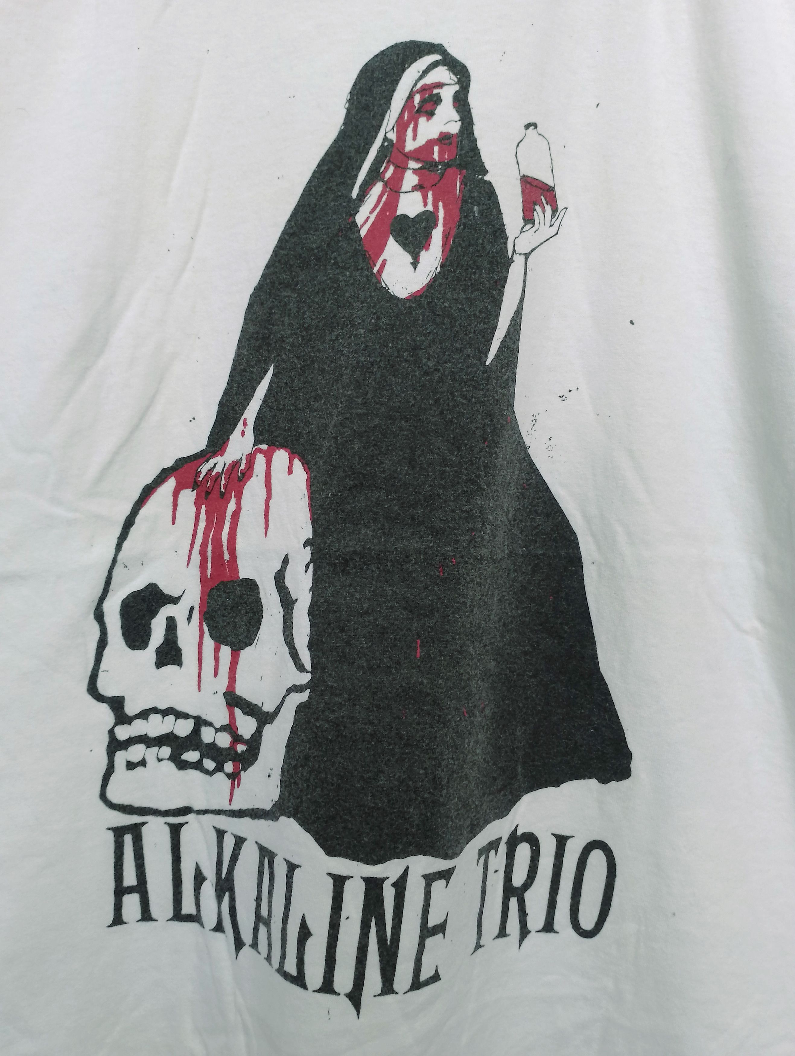 Band Tees Alkaline Trio Blood Sucker Band Tee Size US M / EU 48-50 / 2 - 5 Thumbnail
