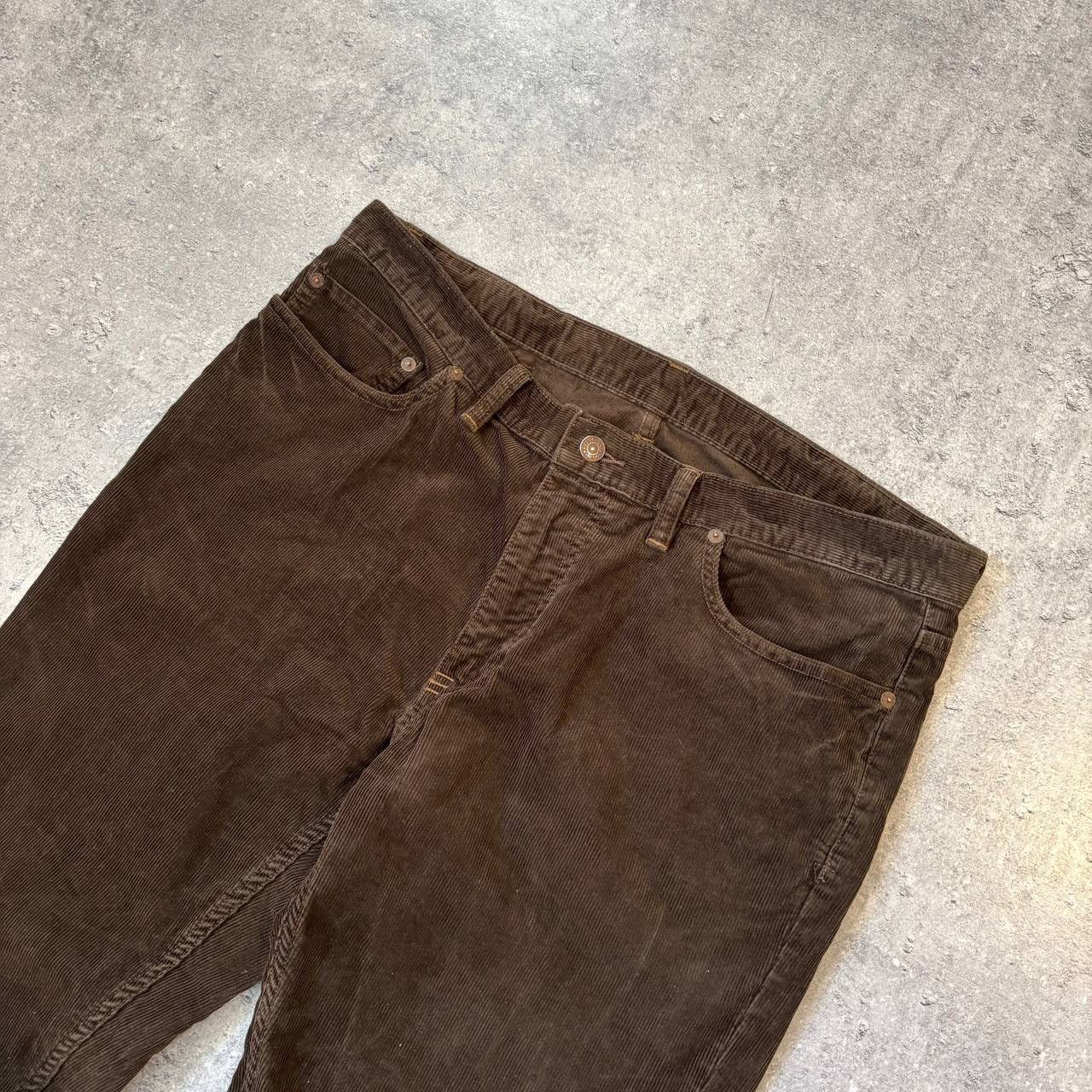 Vintage Vintage Polo Ralph Lauren Velvet Pants Size US 36 / EU 52 - 4 Thumbnail