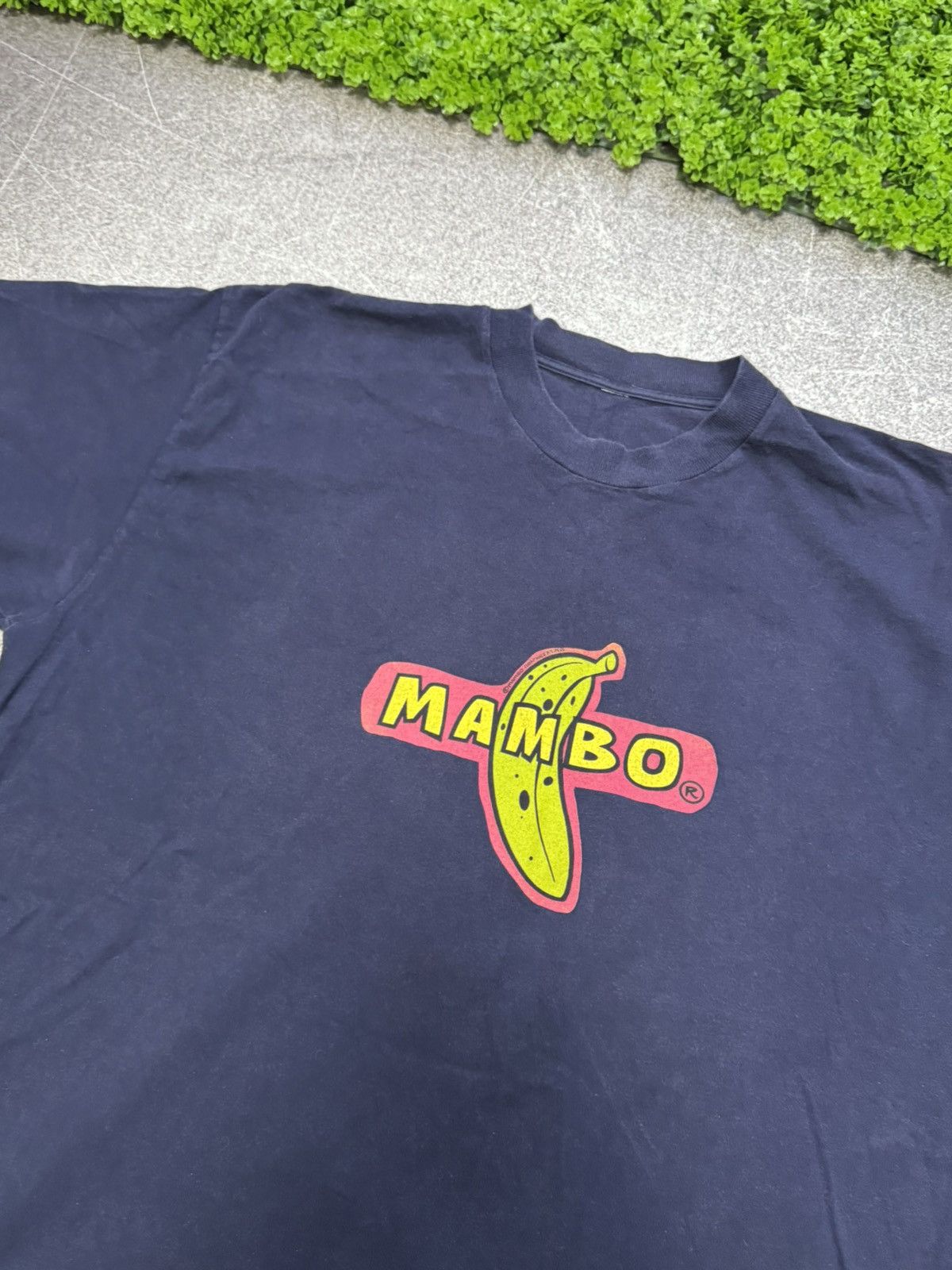 Mambo Mambo 1994 Vintage Fruit of The Womb Humor T Shirt Surf Size US XL / EU 56 / 4 - 8 Thumbnail