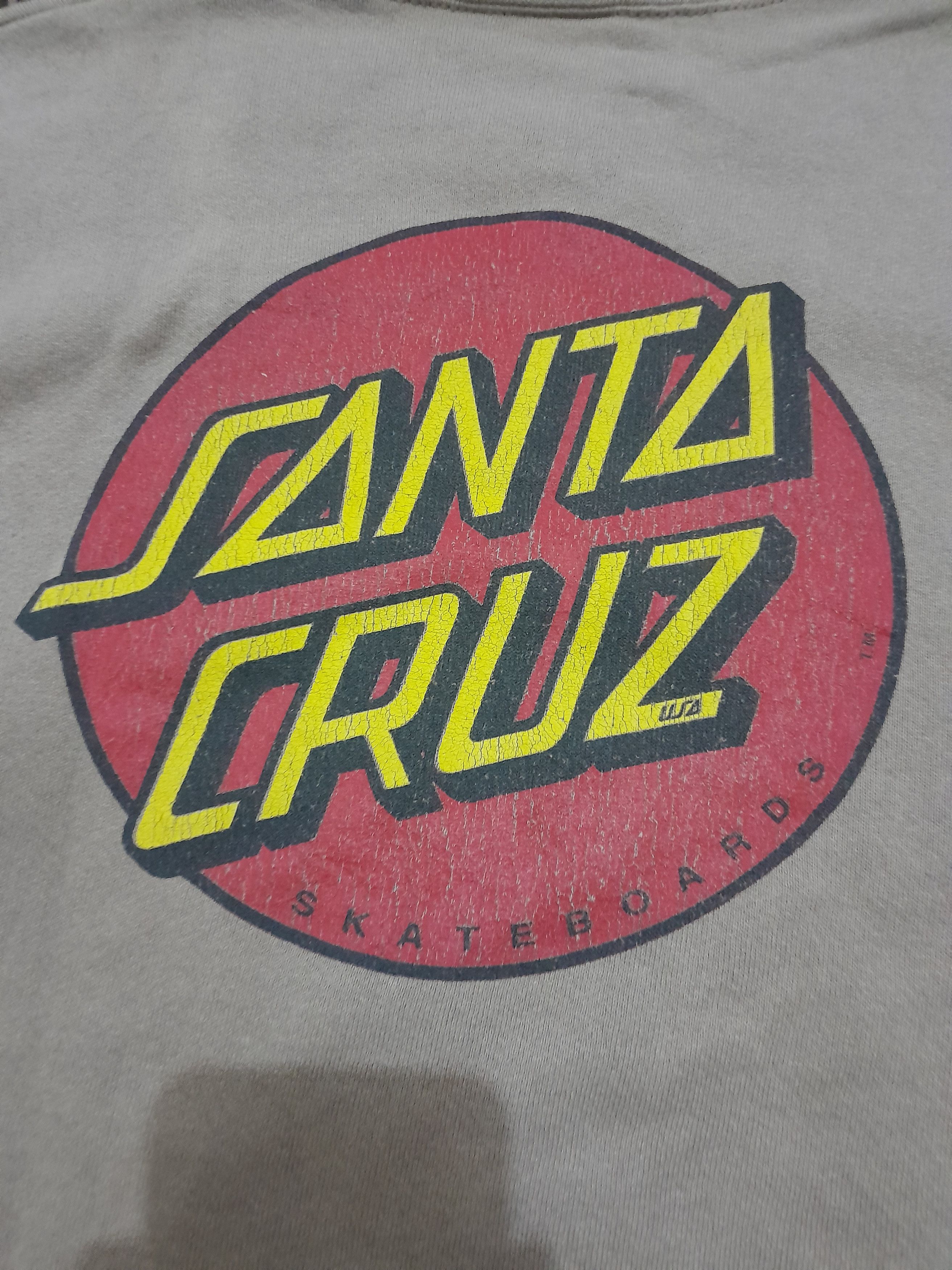 Independent Truck Co. Vintage 90s lee Santa cruz skateboards crewneck Size US M / EU 48-50 / 2 - 4 Thumbnail