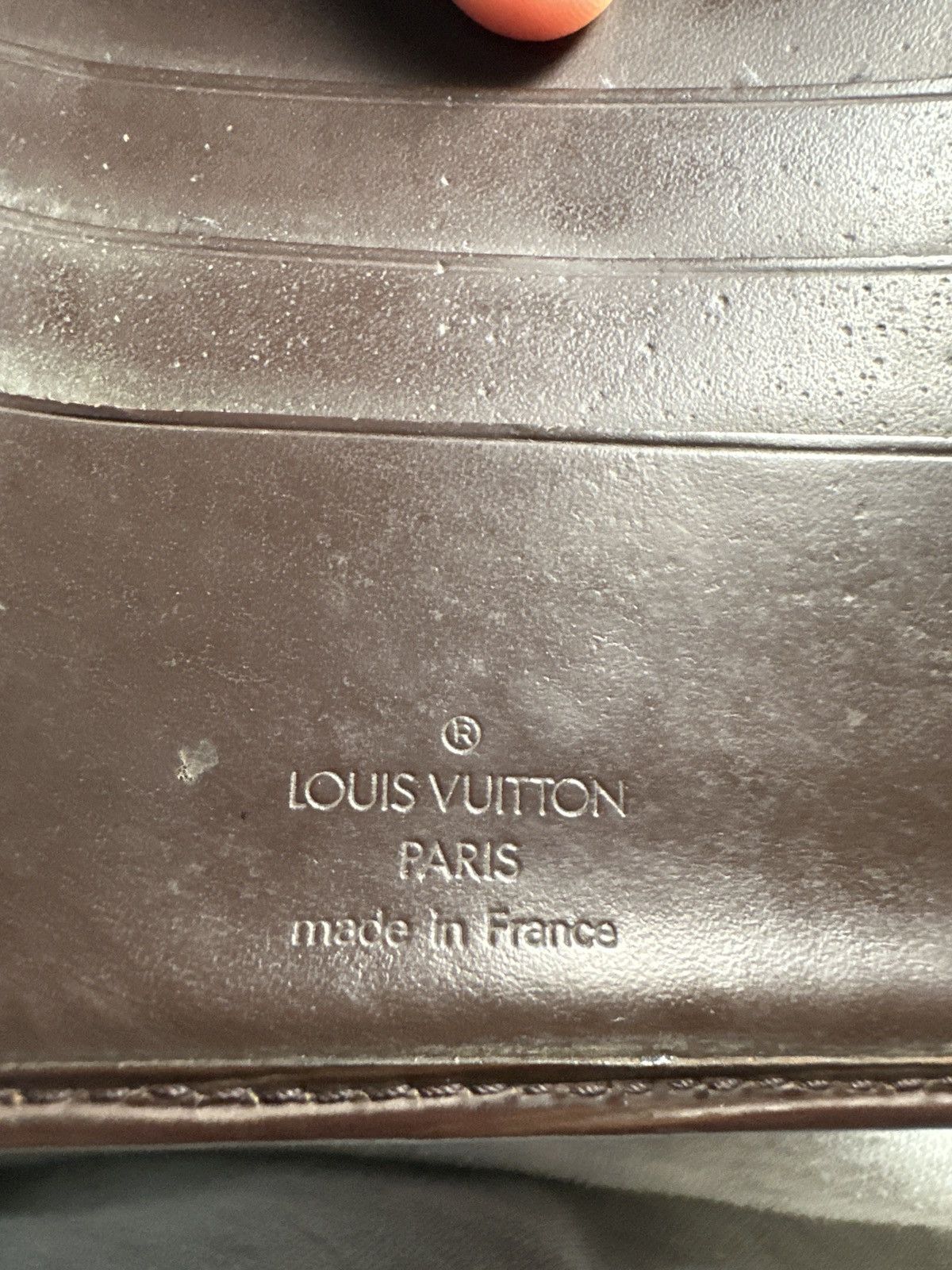 Louis Vuitton LOUIS VUITTON BIFOLD BROWN USED Size ONE SIZE - 2 Thumbnail