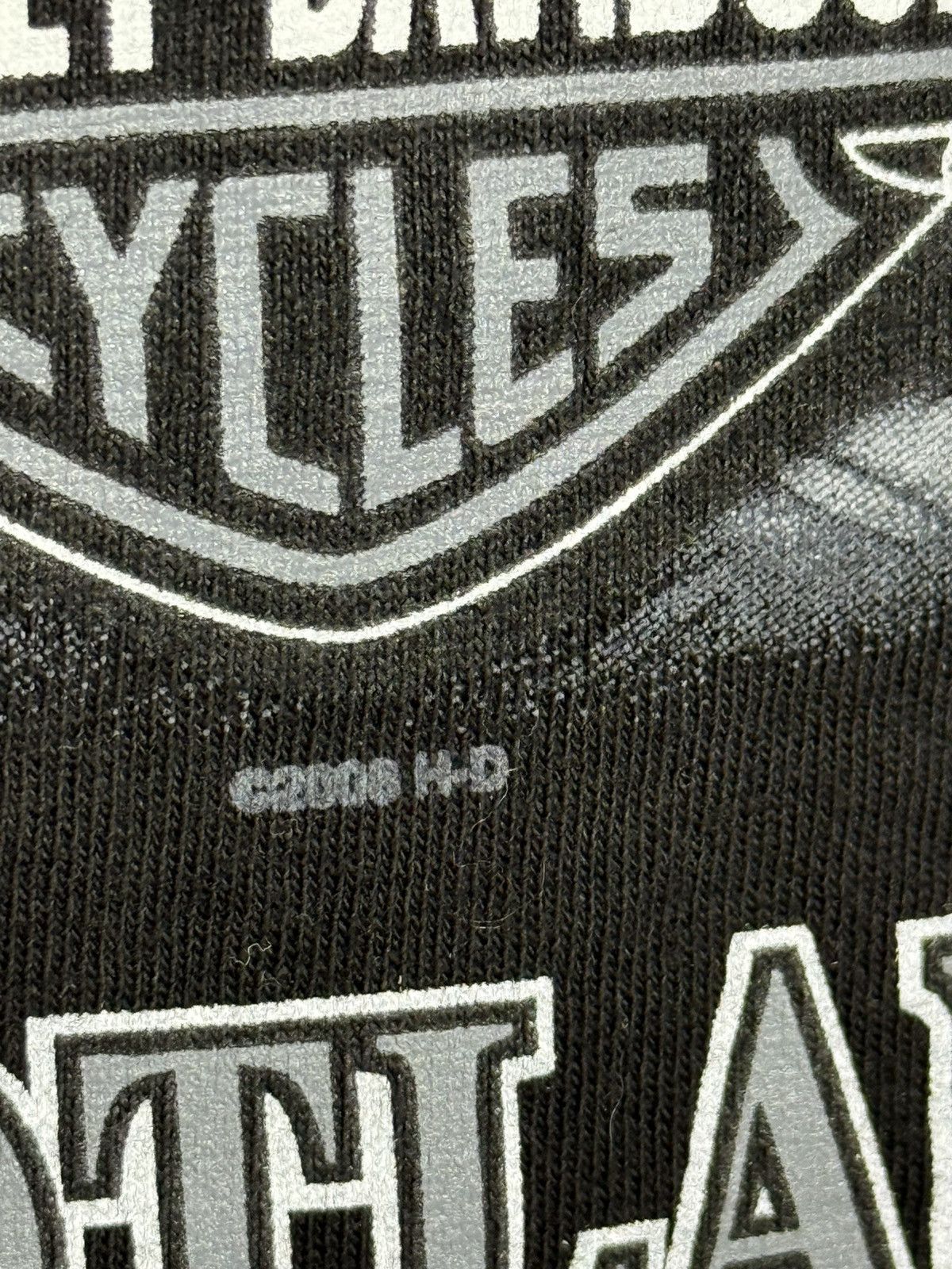 Harley Davidson Harley-Davidson Edinburgh Scotland Graphic T-Shirt Size US L / EU 52-54 / 3 - 3 Thumbnail