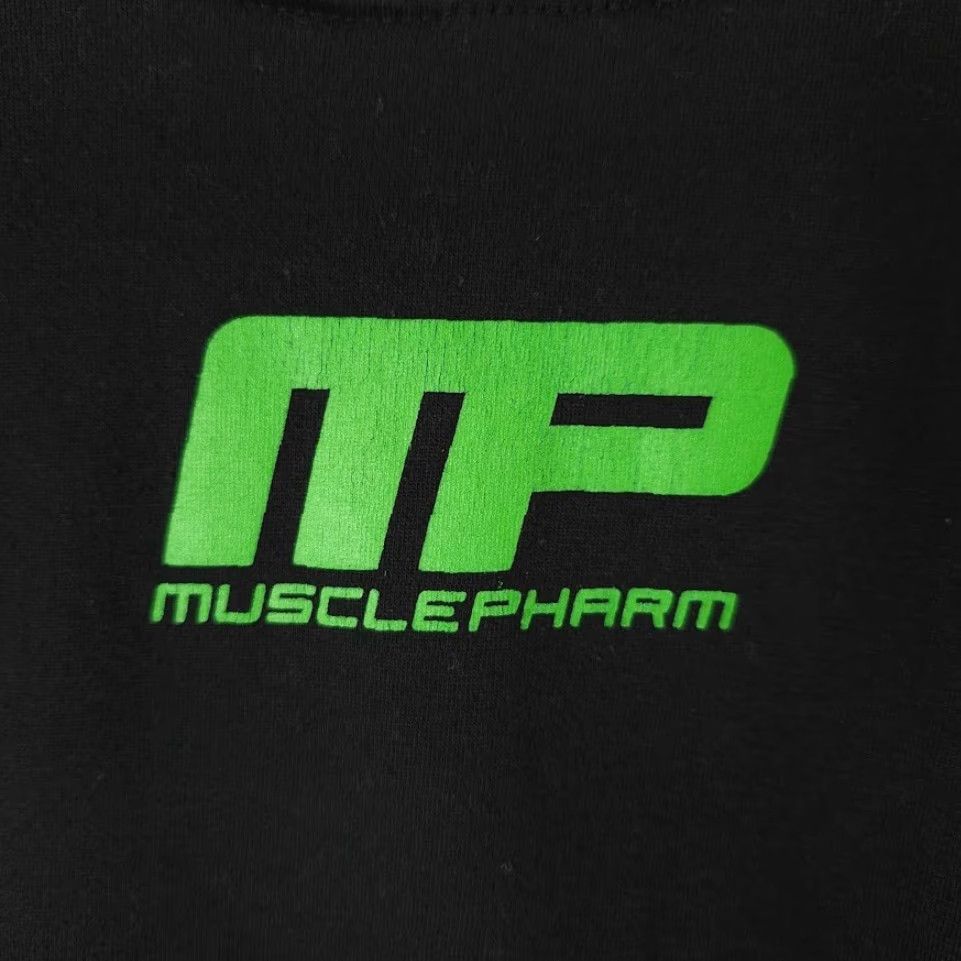 Vintage Beast Mode T Shirt Mens Size Small Black MusclePharm Workout Bodybuilding Shirt Mens Black Size US S / EU 44-46 / 1 - 5 Thumbnail