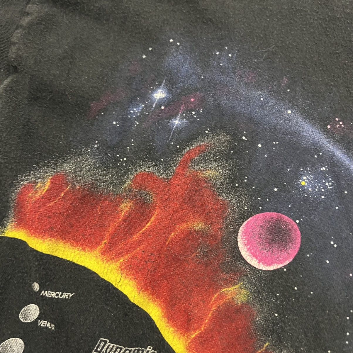 Vintage Vintage Peter Kull Solar System Planets Tee Size US XL / EU 56 / 4 - 4 Thumbnail