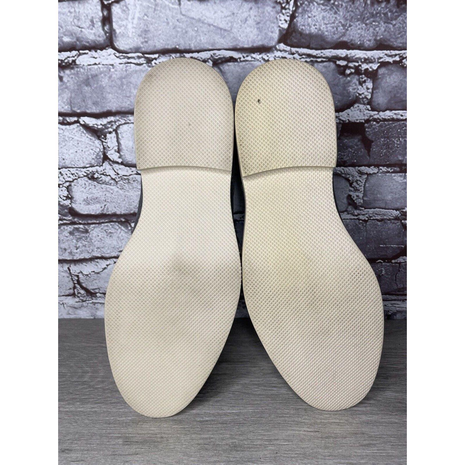 Public Opinion Public Opinion Gray Derby Oxfords Textured Fabric Casual Lac Size US 9.5 / EU 42-43 - 12 Thumbnail