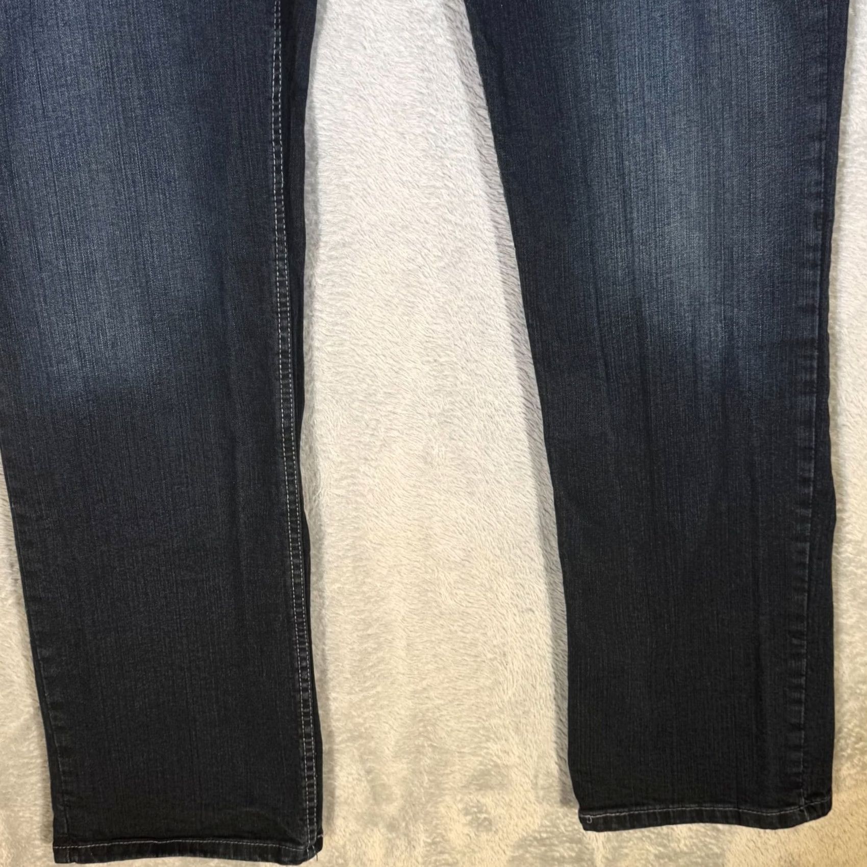 Levi's Levi’s 559 Jeans Men’s 36 x 34 Blue Denim Relaxed Fit High-Rise Straight Leg (Zipper Fly) Size US 36 / EU 52 - 5 Thumbnail