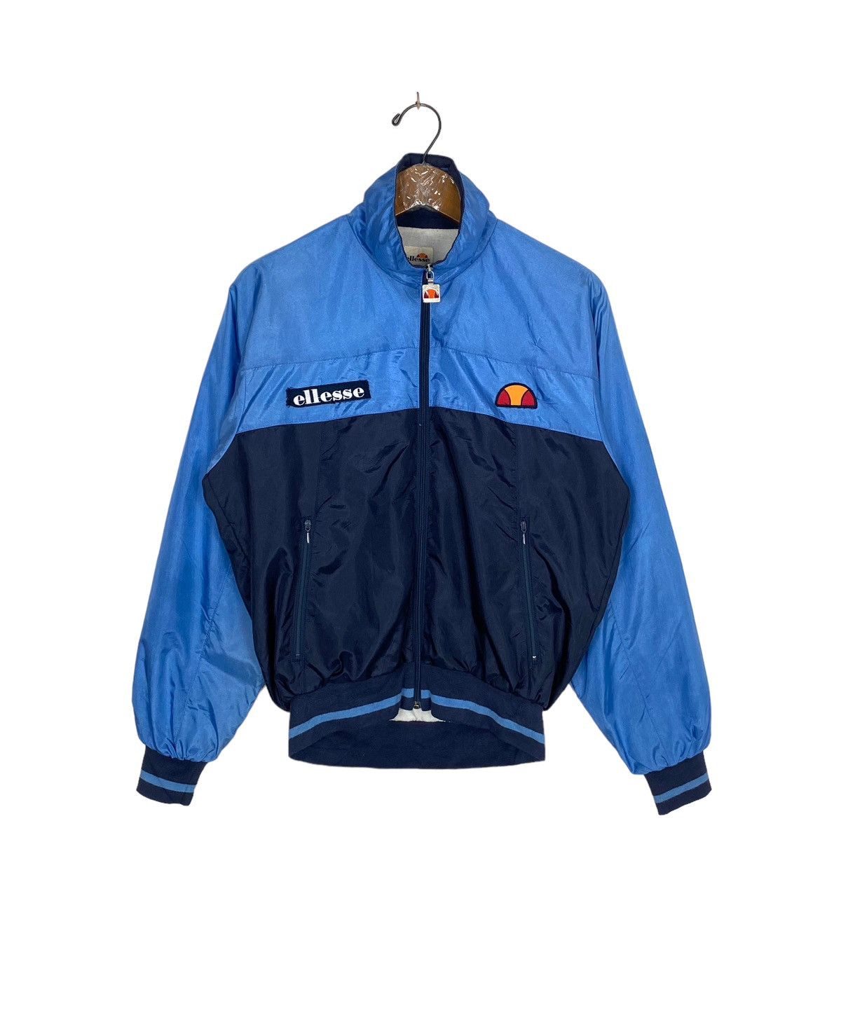 Ellesse Rare‼️ Vintage Ellesse Wind Up Tennis Windbreker Jacket Size S / US 4 / IT 40 - 1 Thumbnail