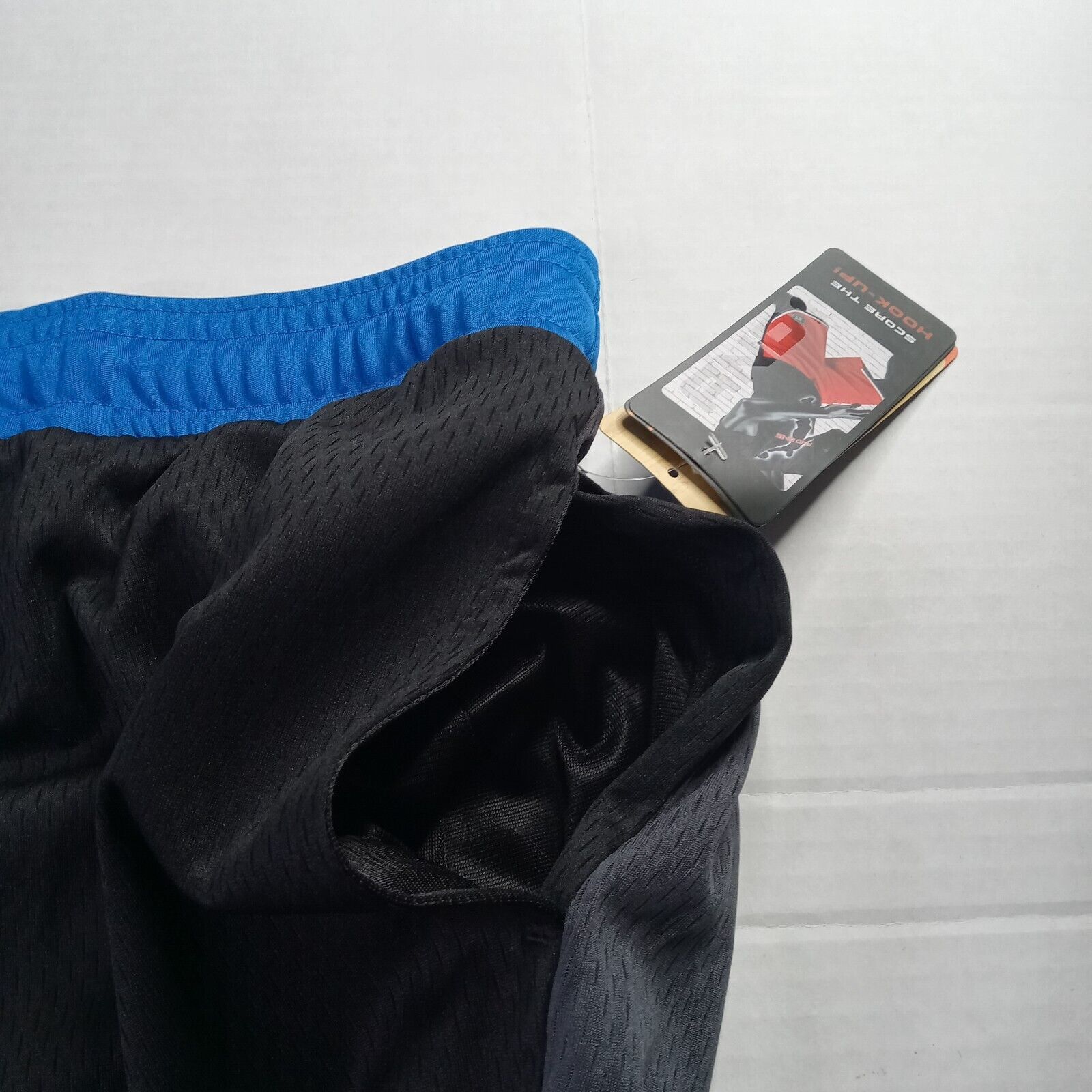 & Other Stories 2 AND1 Basketball Shorts Men's 3XL Red Black Blue 10" Inseam Size US 44 / EU 60 - 3 Thumbnail