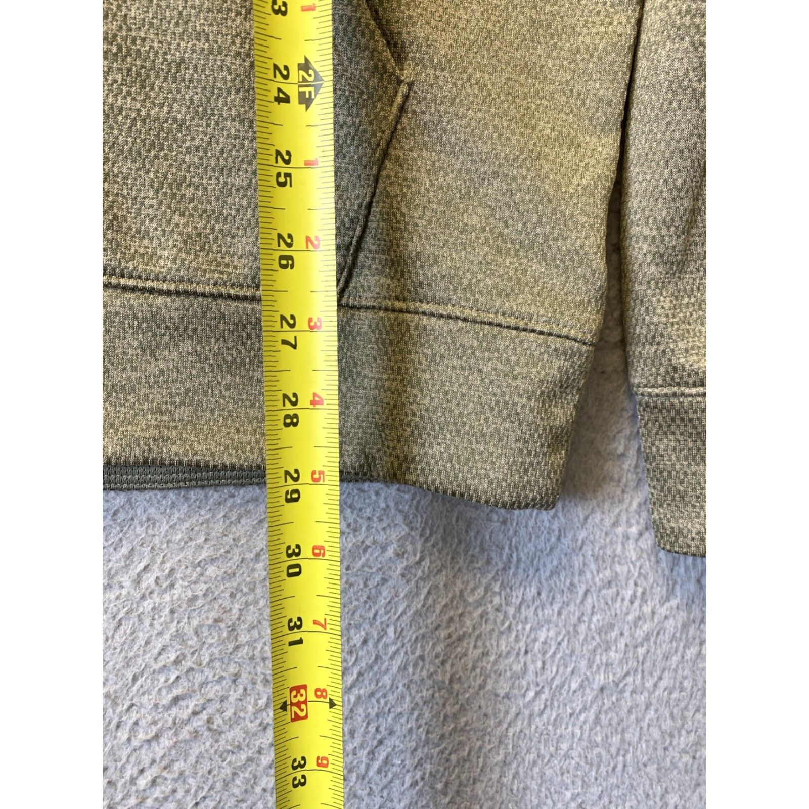 Adidas ADIDAS Hoodie Mens Large Forest Green Pullover Sweatshirt Logo Size US L / EU 52-54 / 3 - 5 Thumbnail