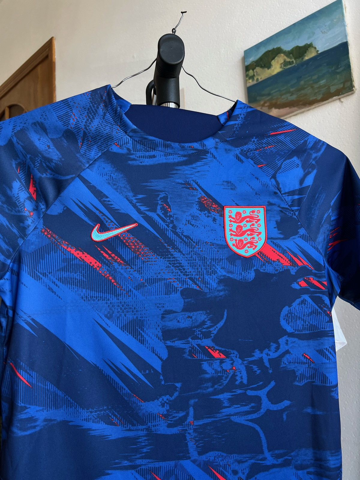 Nike Nike England 2020 Away Kit Soccer Jersey Size US M / EU 48-50 / 2 - 3 Thumbnail