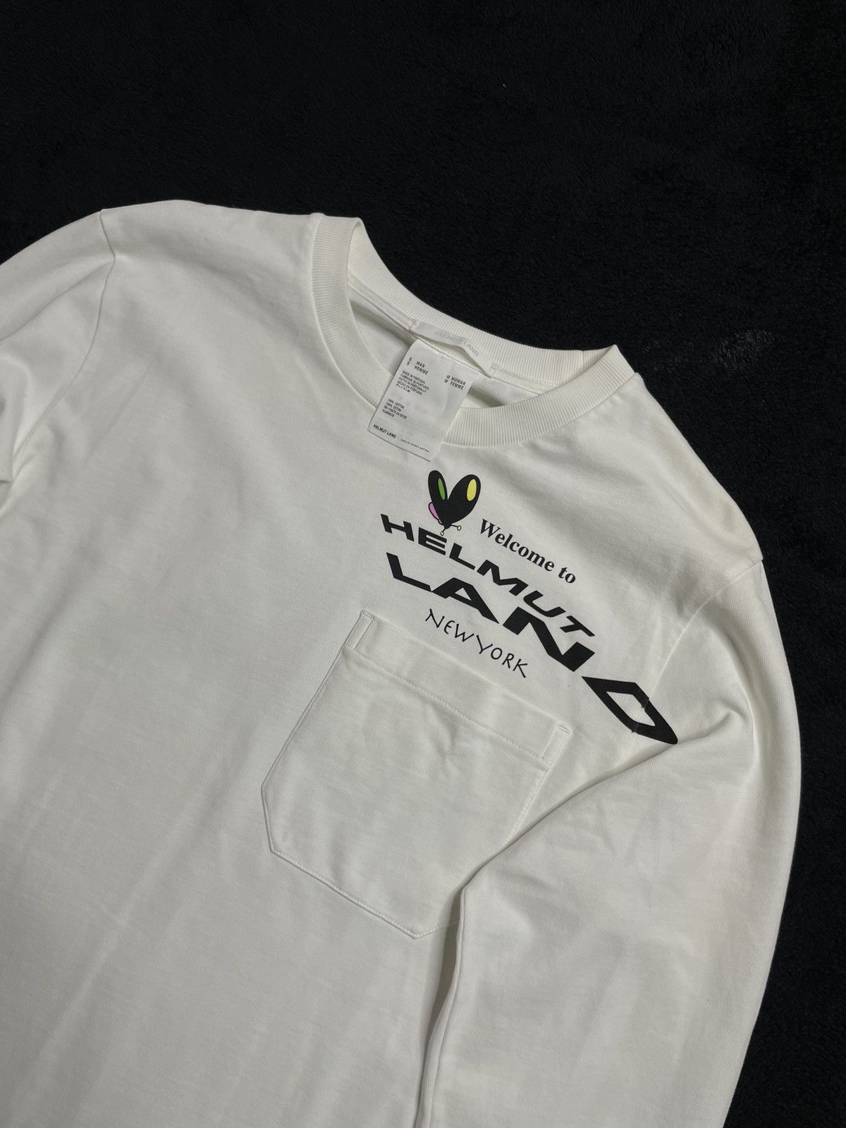 Helmut Lang Helmut Lang Longsleeve „helmut land“ y2k Size L Size US L / EU 52-54 / 3 - 2 Thumbnail