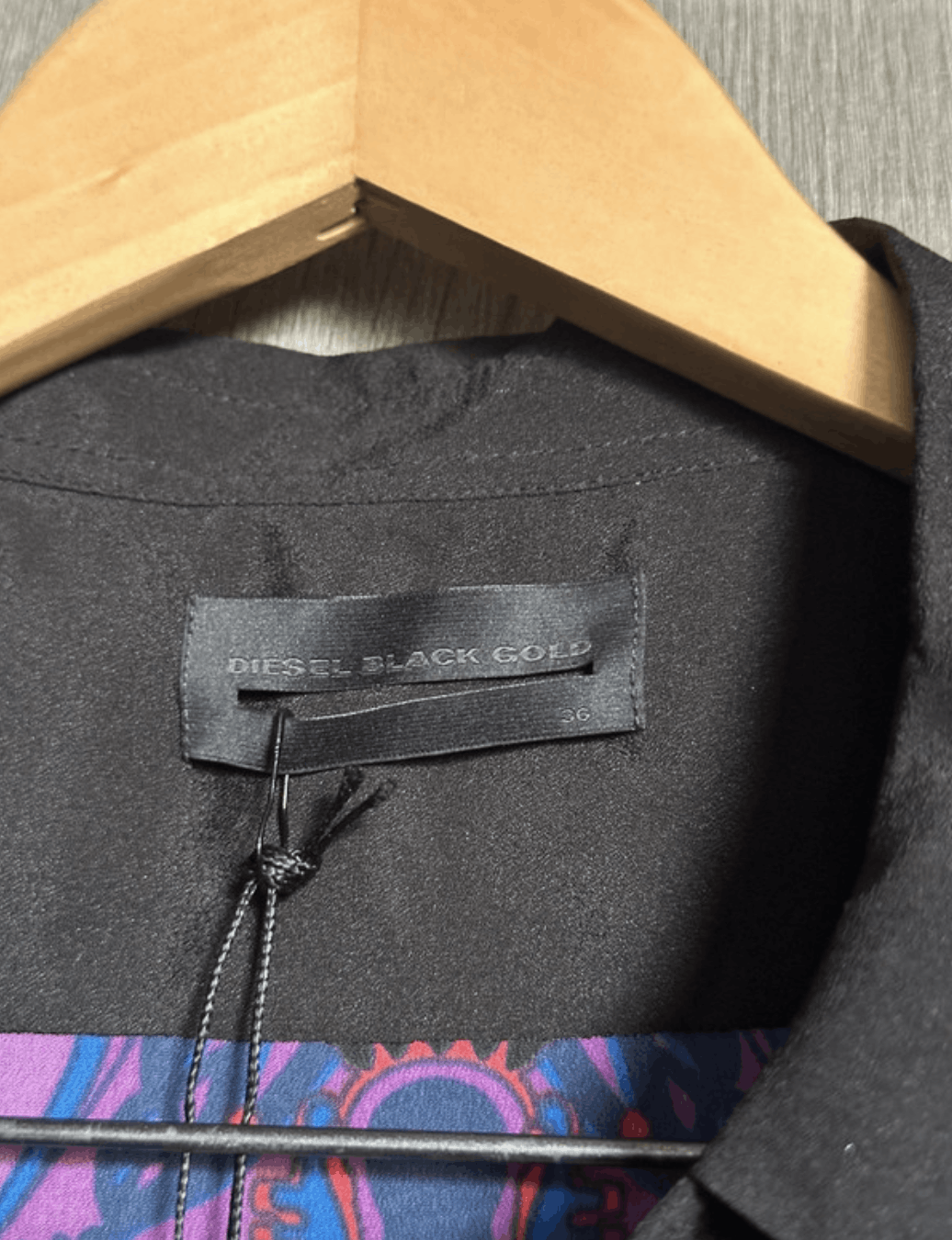 Diesel Black Gold diesel black gold shirt Size S / US 4 / IT 40 - 6 Thumbnail