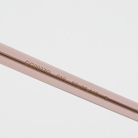 Gucci Gucci GG0027O 019 Eyeglasses Round Pink 50mm Frame Size ONE SIZE - 10 Thumbnail