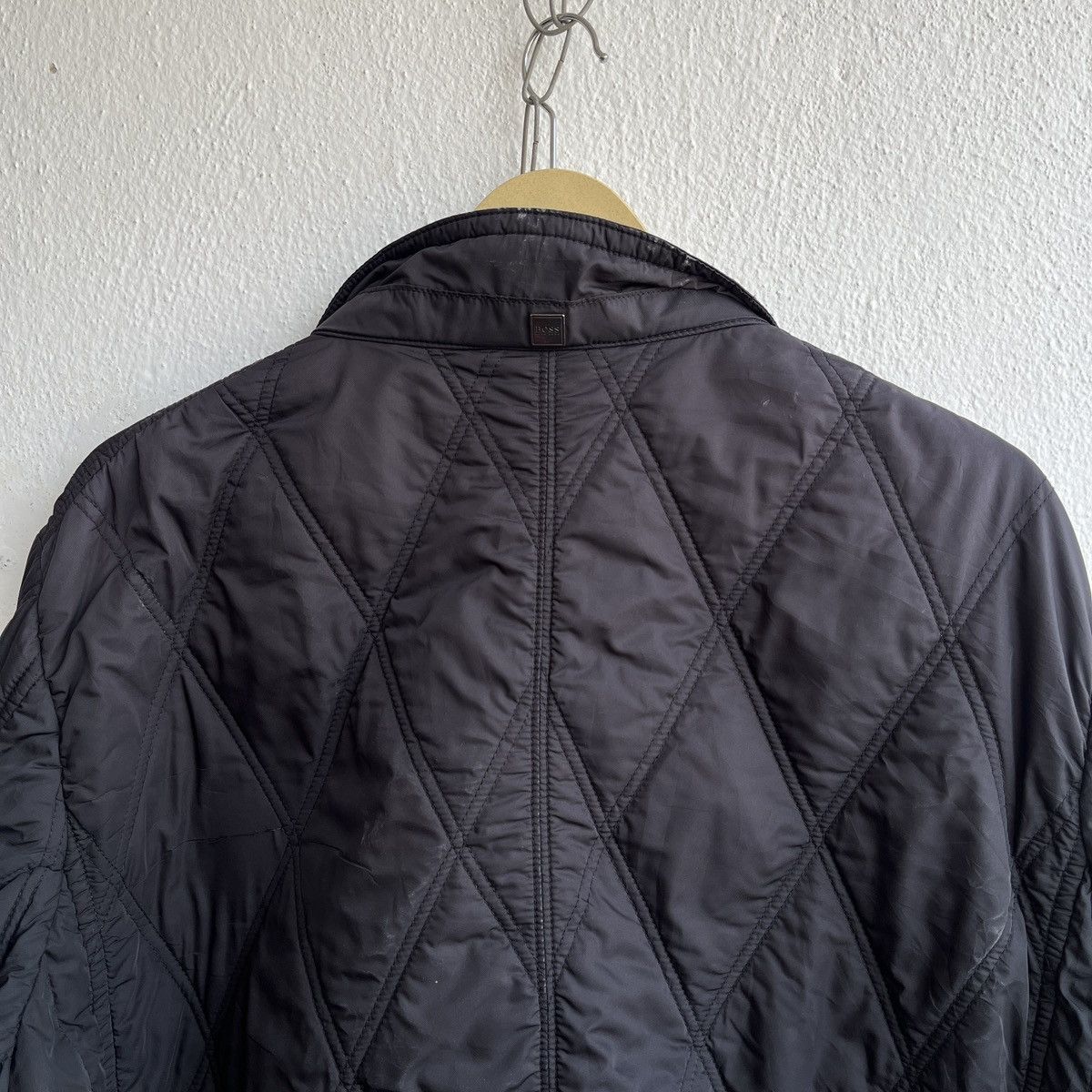 Hugo Boss HUGO BOSS MEN QUILTED LIGHT PUFFER JACKET Size US L / EU 52-54 / 3 - 22 Thumbnail