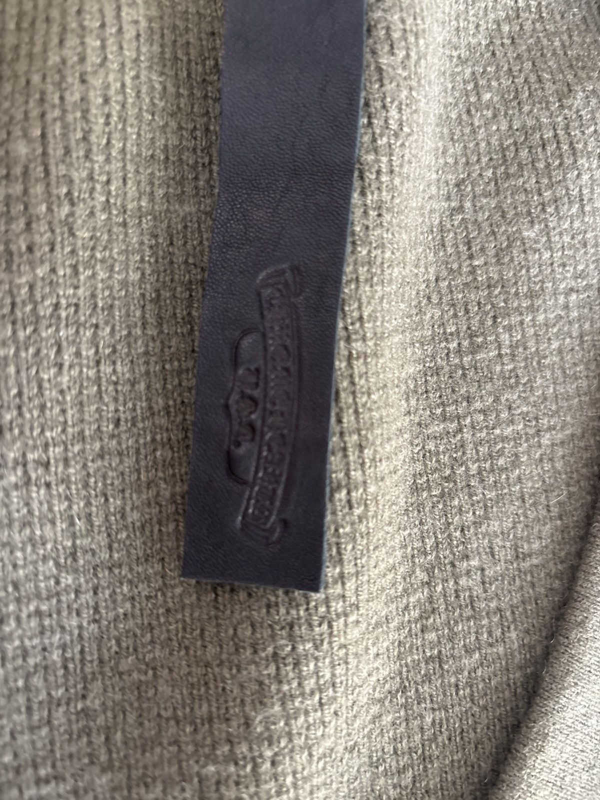 Chrome Hearts Chrome Hearts Cashmere Cardigan Size US XXL / EU 58 / 5 - 8 Thumbnail