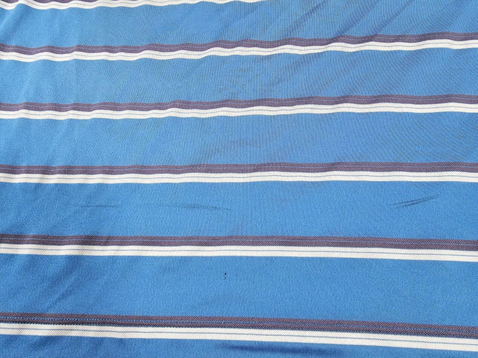 Nike Nike GOLF blue Striped Dri-Fit Large Polo - Stains SEE PICS Size US L / EU 52-54 / 3 - 8 Thumbnail