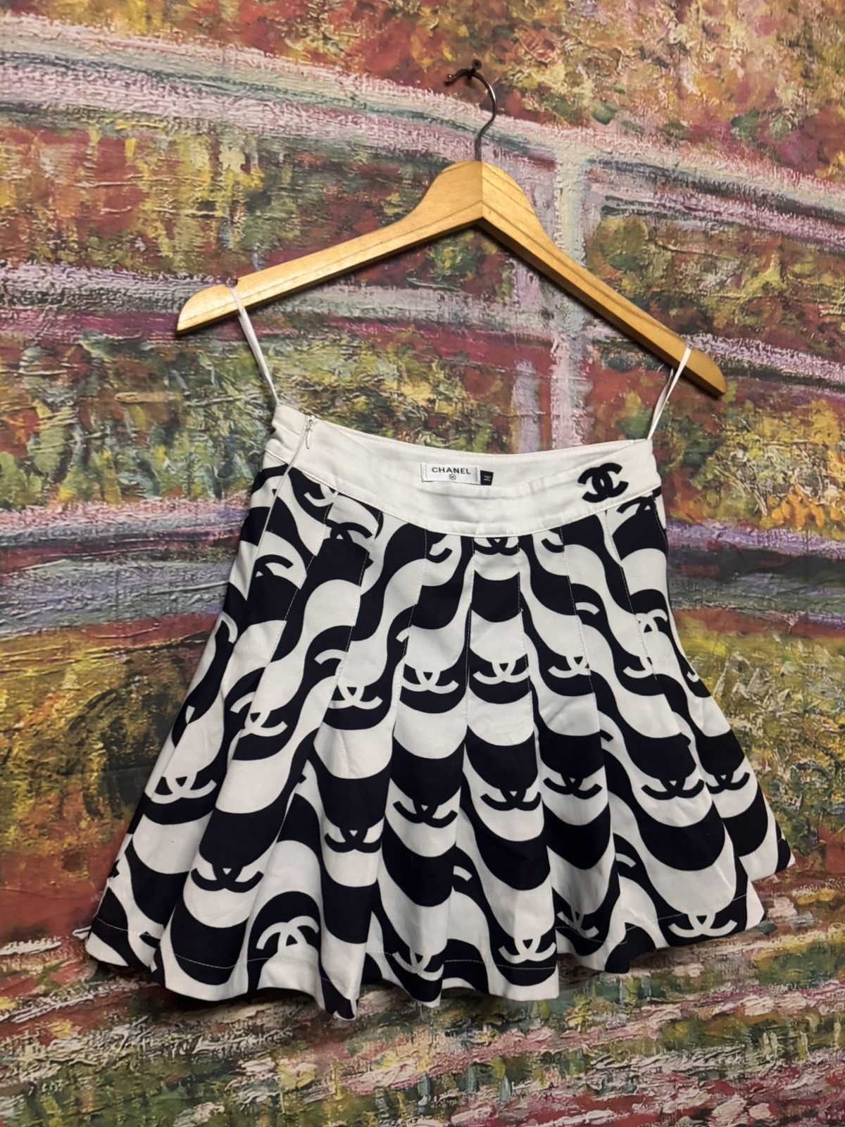 Chanel Chanel Mini Skirt Saiz M Size 26" / US 2 / IT 38 - 4 Thumbnail