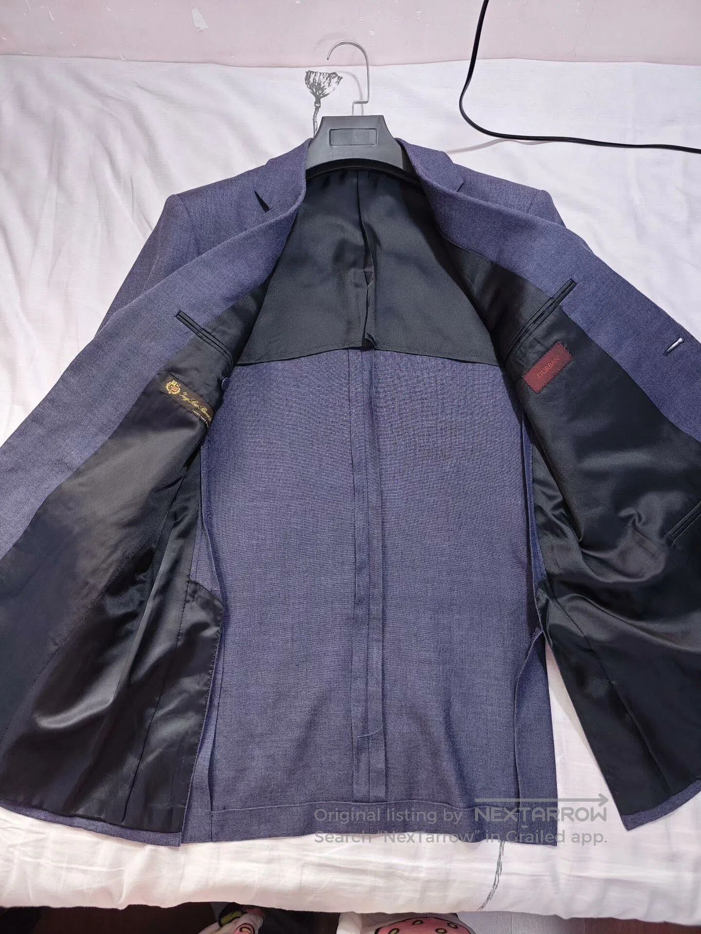 Loro Piana Durban Loro Piana Cashmere Linen Blazer. Size US M / EU 48-50 / 2 - 6 Thumbnail