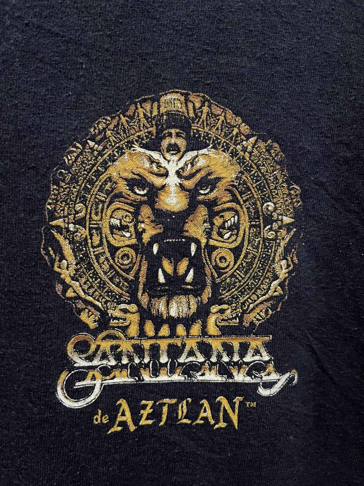 Vintage Vintage 90s Santana de Aztlan🔥🔥🔥 Size US XL / EU 56 / 4 - 2 Thumbnail