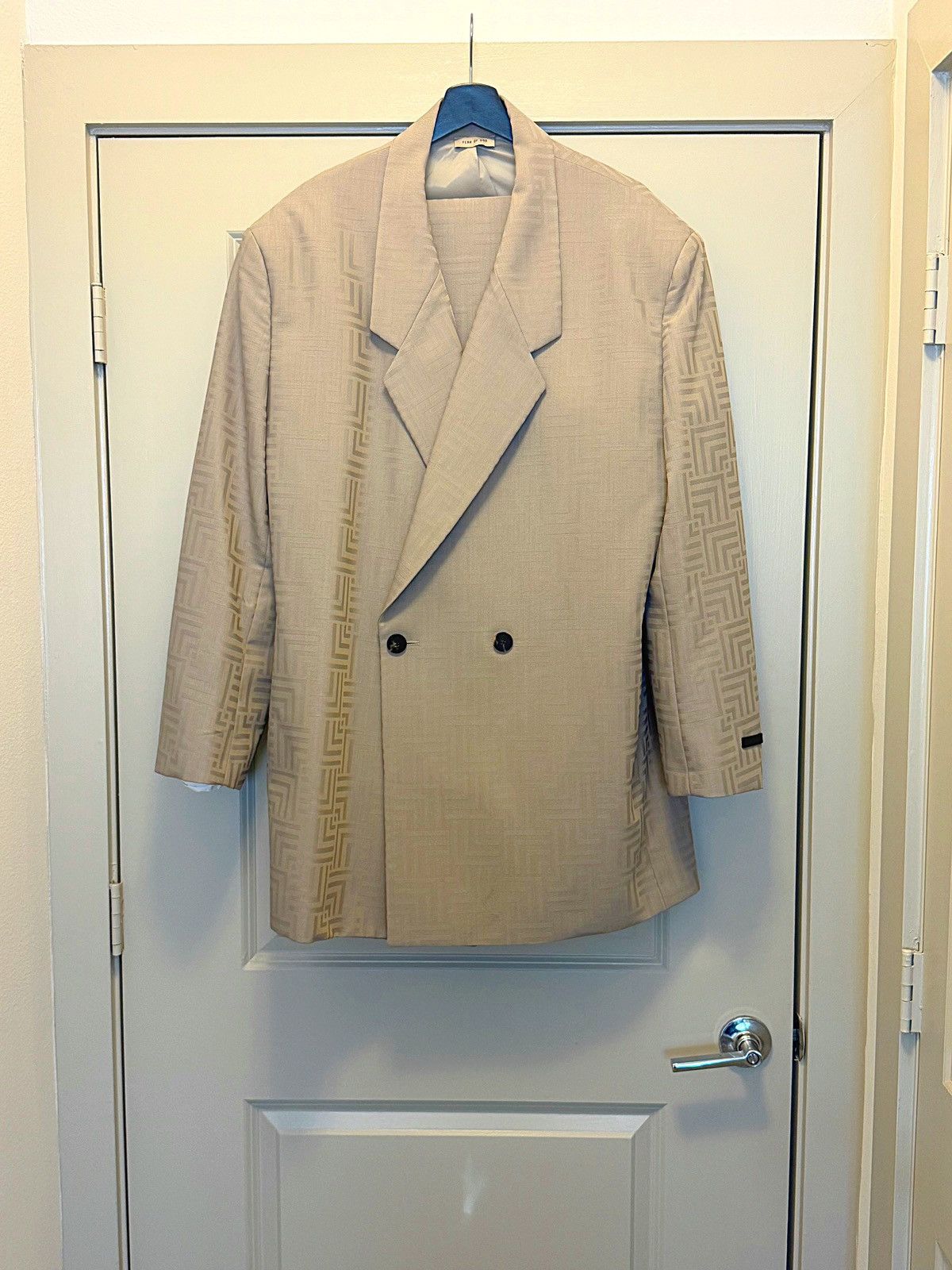 Fear of God Fear of God California Jacquard Blazer Size 48R - 3 Thumbnail
