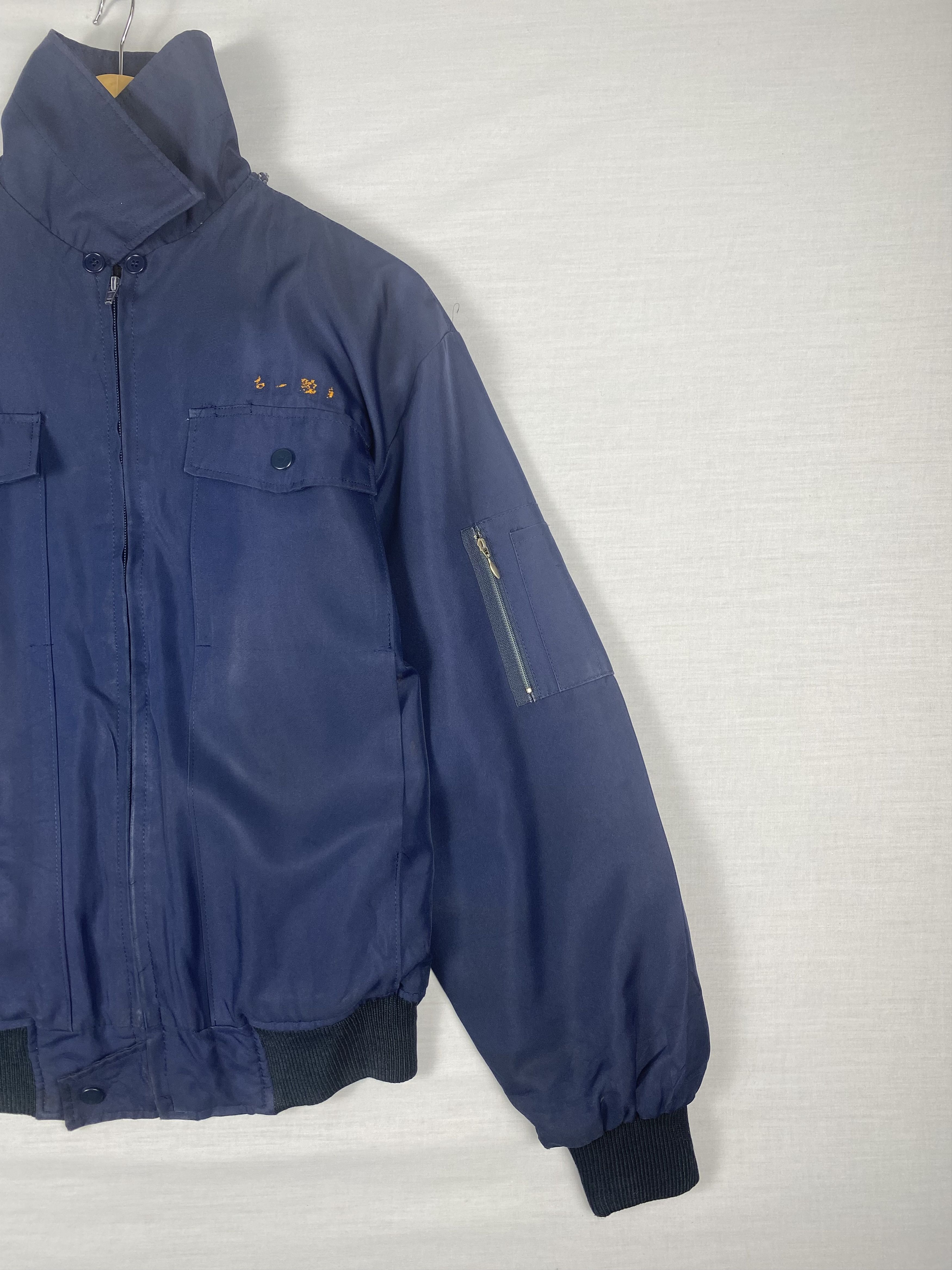 Japanese Brand Vintage Japanese Brand Zip Up Workwear Jacket Size US M / EU 48-50 / 2 - 3 Thumbnail
