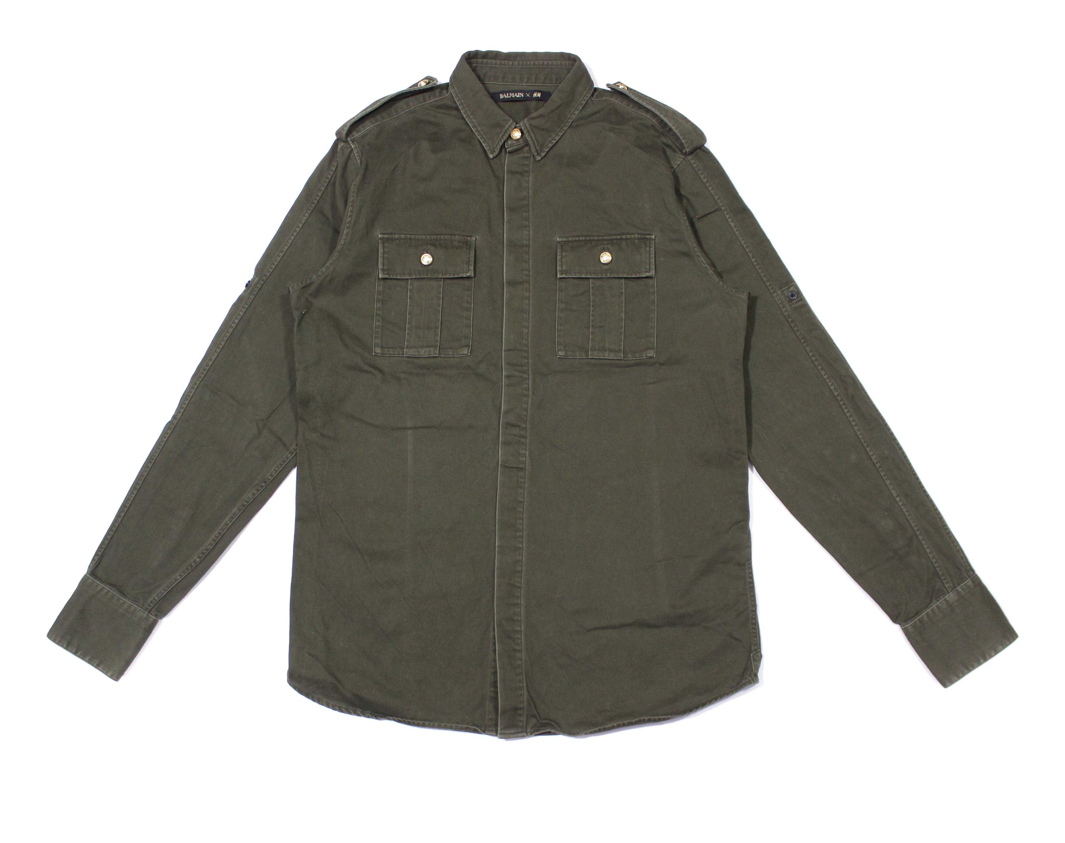 Military Khaki Shirt