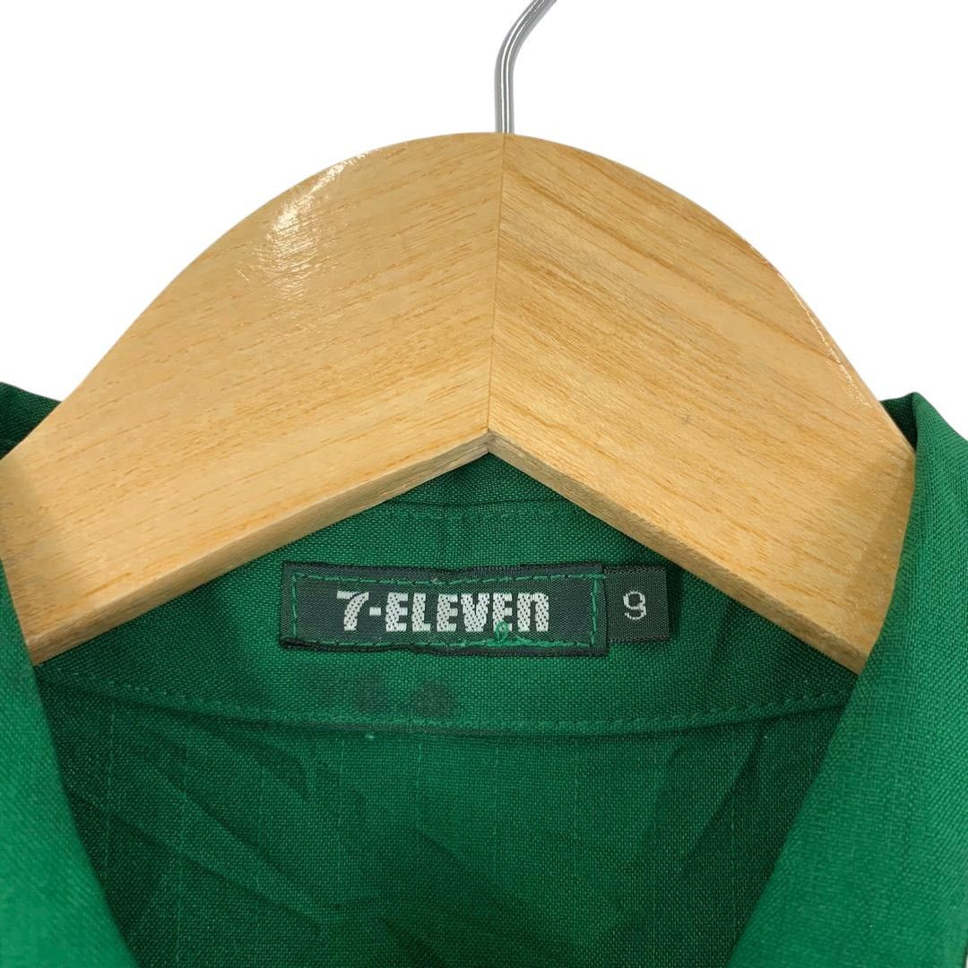 Vintage 7-ELEVEN 7E Seven 11 Supermarket Convenience Store Workwear Size US M / EU 48-50 / 2 - 8 Thumbnail