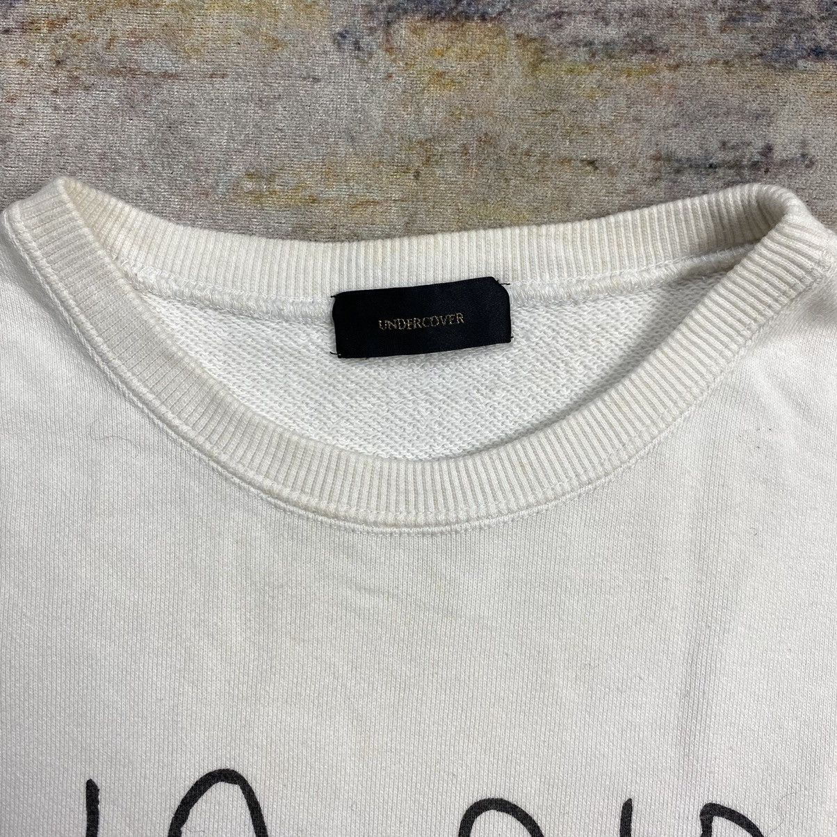 Undercover undercover No Sir Sweatshirt Size US S / EU 44-46 / 1 - 4 Thumbnail