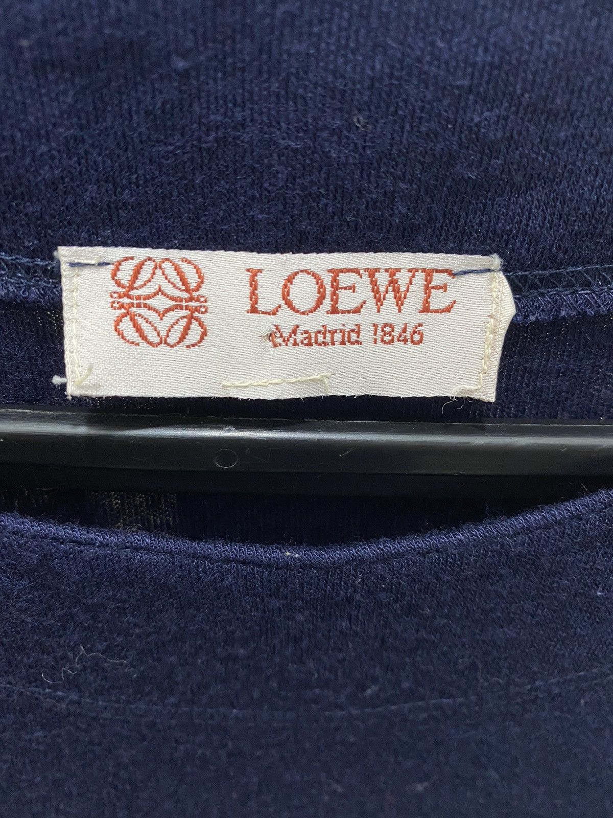 Loewe Vintage Loewe Anagram Big Logo Embroided Size S / US 4 / IT 40 - 6 Thumbnail