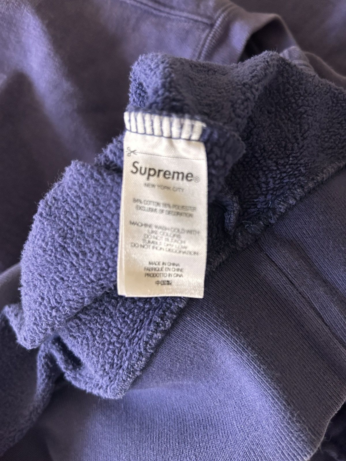 Supreme Supreme sweatshirt Size US S / EU 44-46 / 1 - 5 Thumbnail