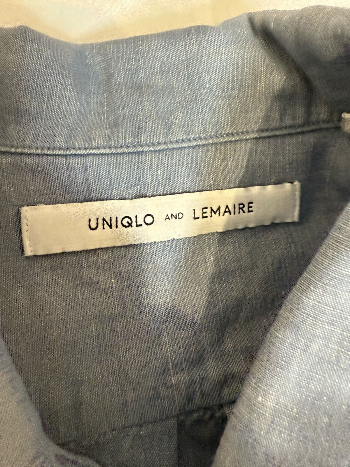 Lemaire × Uniqlo Very nice Size US L / EU 52-54 / 3 - 4 Thumbnail