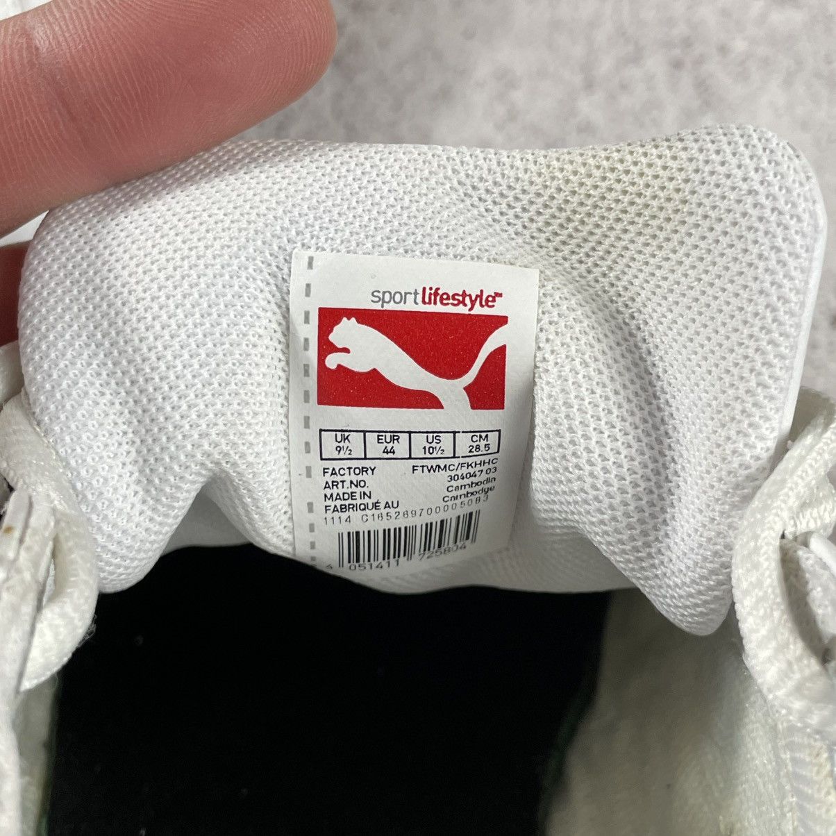 Japanese Brand × Puma Puma Speed Cat Leather Sneakers Size US 10.5 / EU 43-44 - 12 Thumbnail