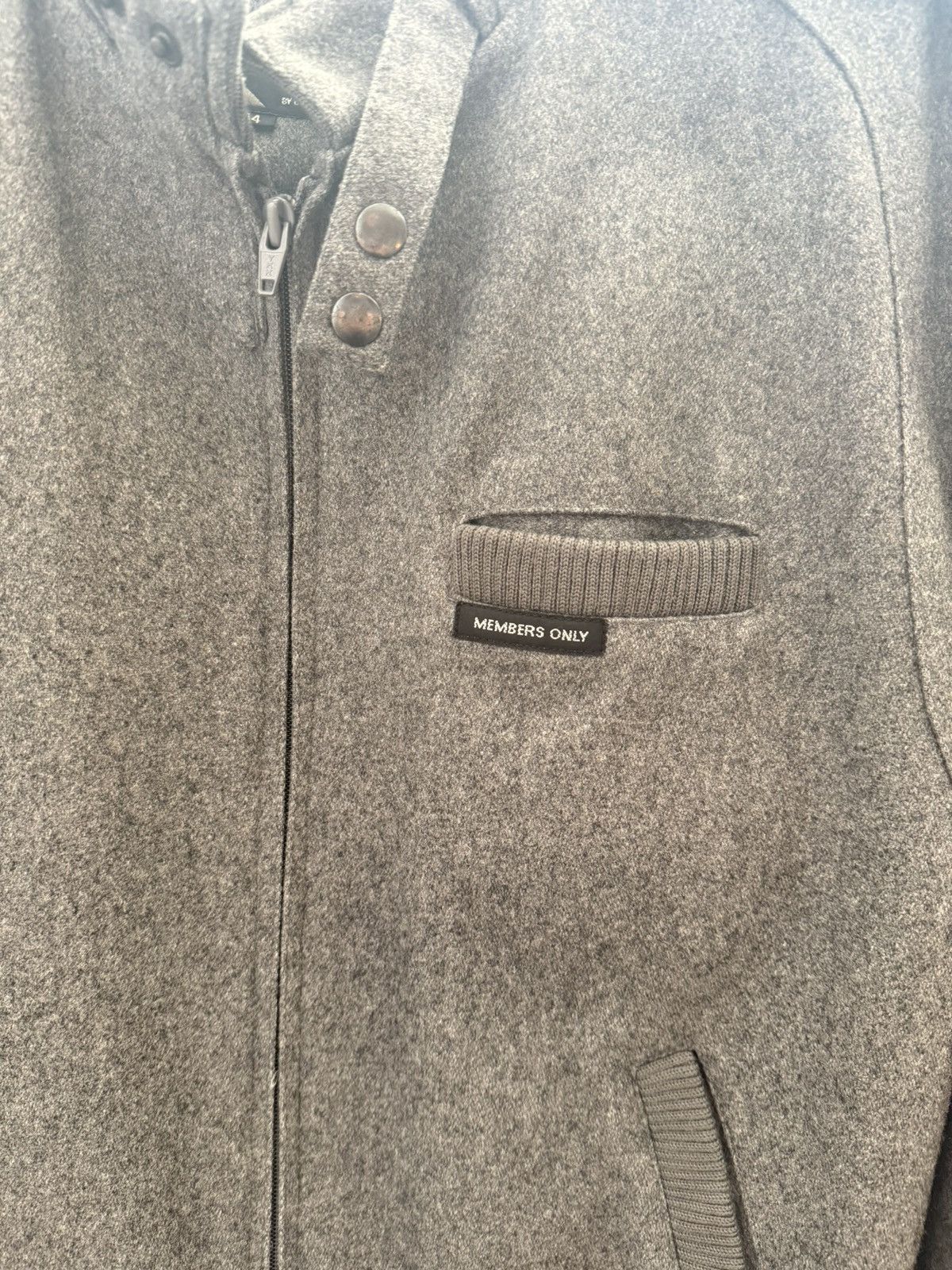 Members only bomber jacket